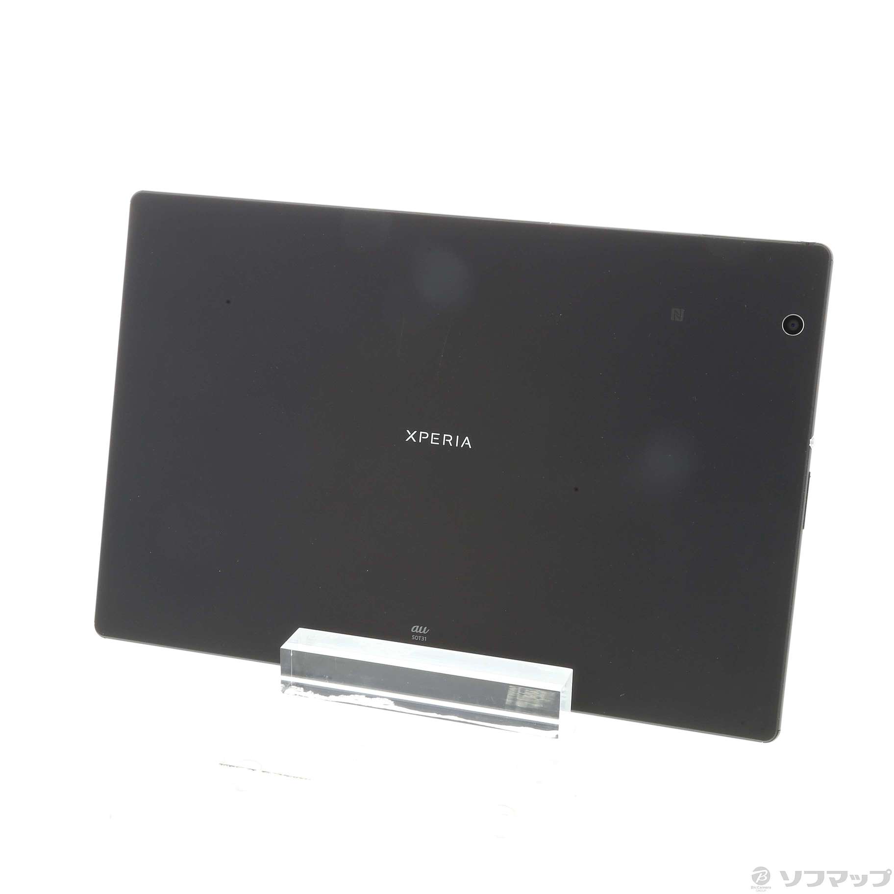 中古】Xperia Z4 Tablet 32GB ブラック SOT31 au [2133028576115