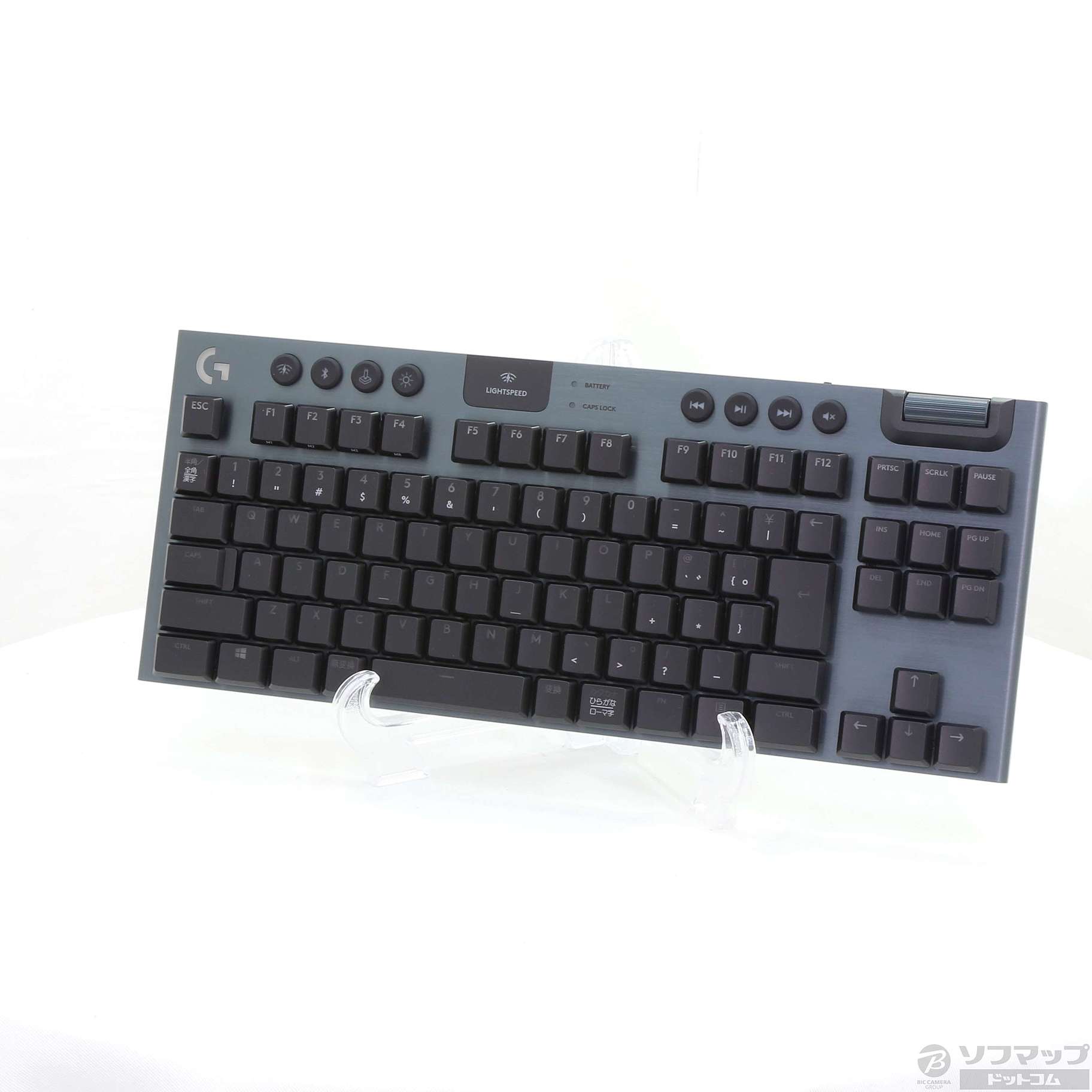 中古】ロジクールG913 テンキーレスワイヤレスRGBゲーミングキーボード ...