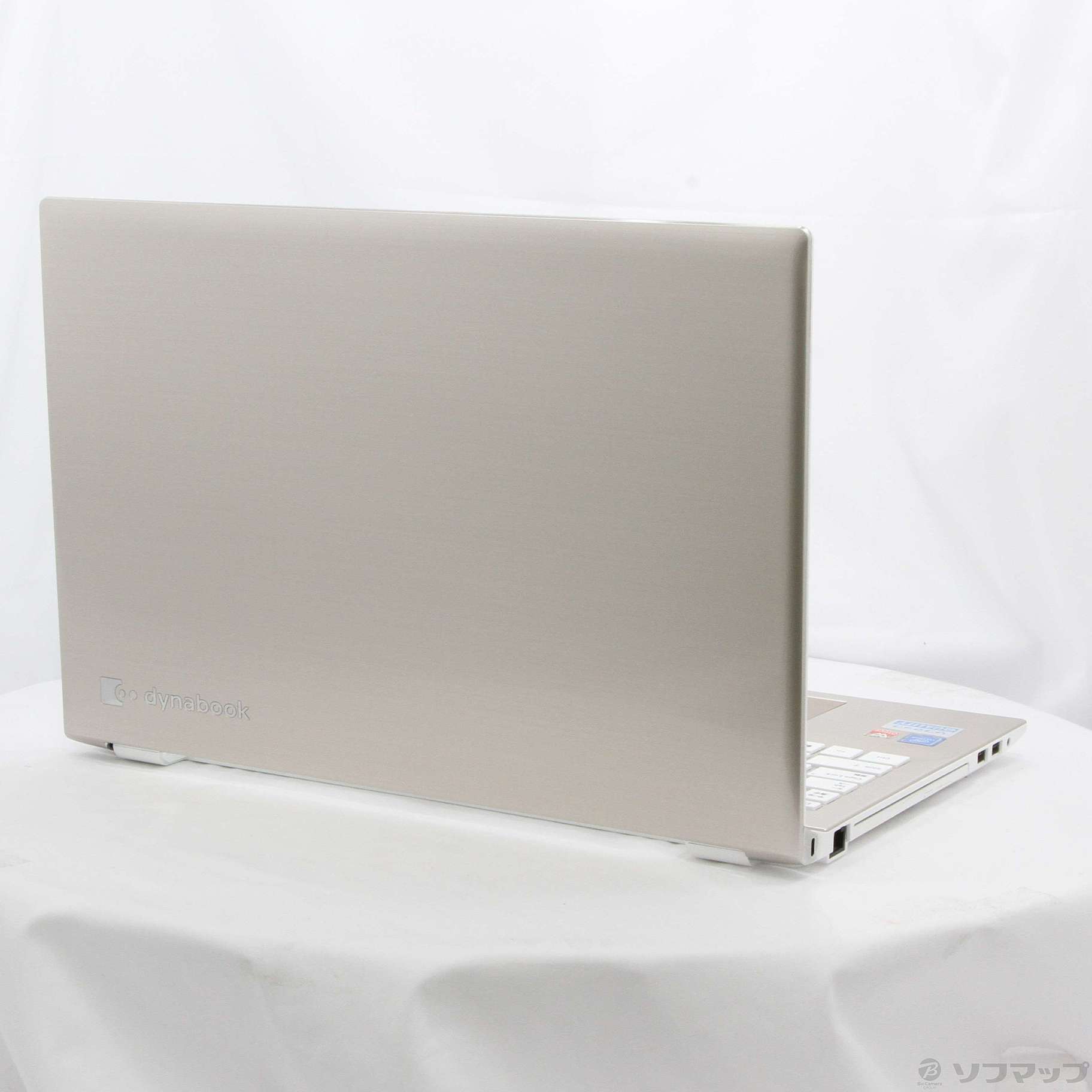 中古】dynabook T45／GG PT45GGP-SEA サテンゴールド 〔Windows 10
