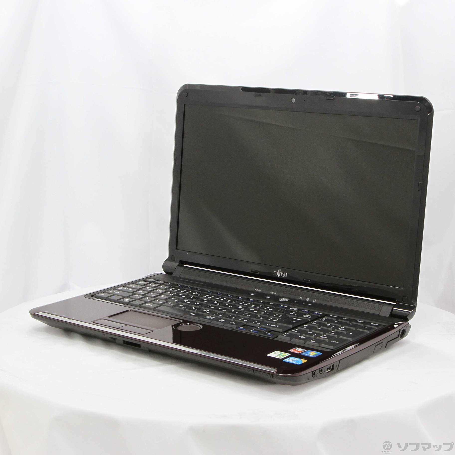 格安安心パソコン LIFEBOOK AH550／5B FMVA555BCY 〔Windows 10〕