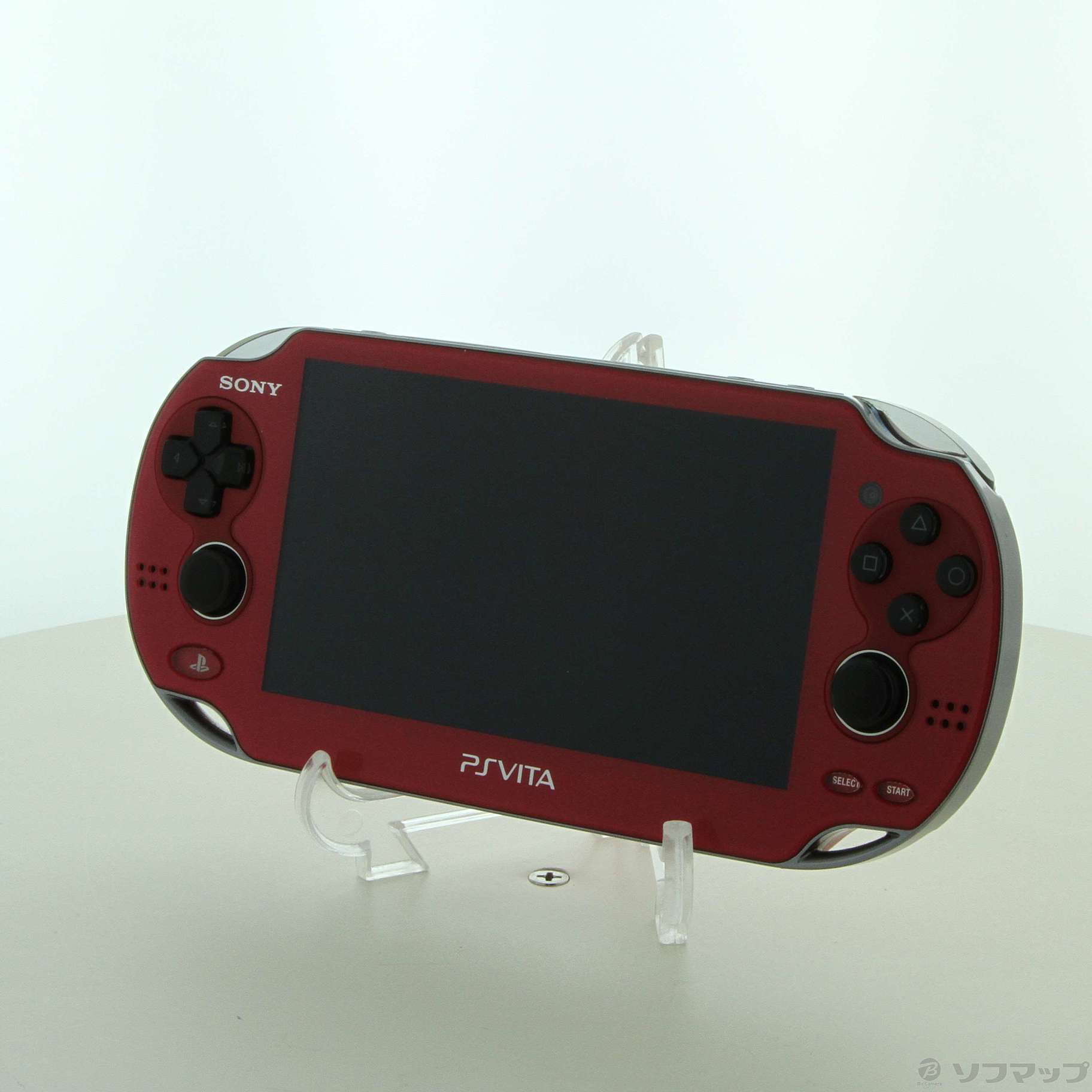 【液晶美品】PlayStationVita Wi-Fi レッド PCH-1000