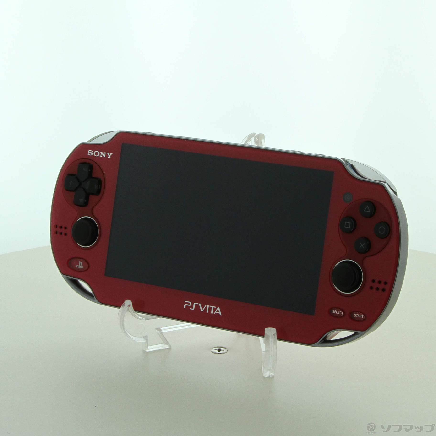 中古】PlayStation Vita Wi-Fiモデル コズミックレッド PCH-1000 Z