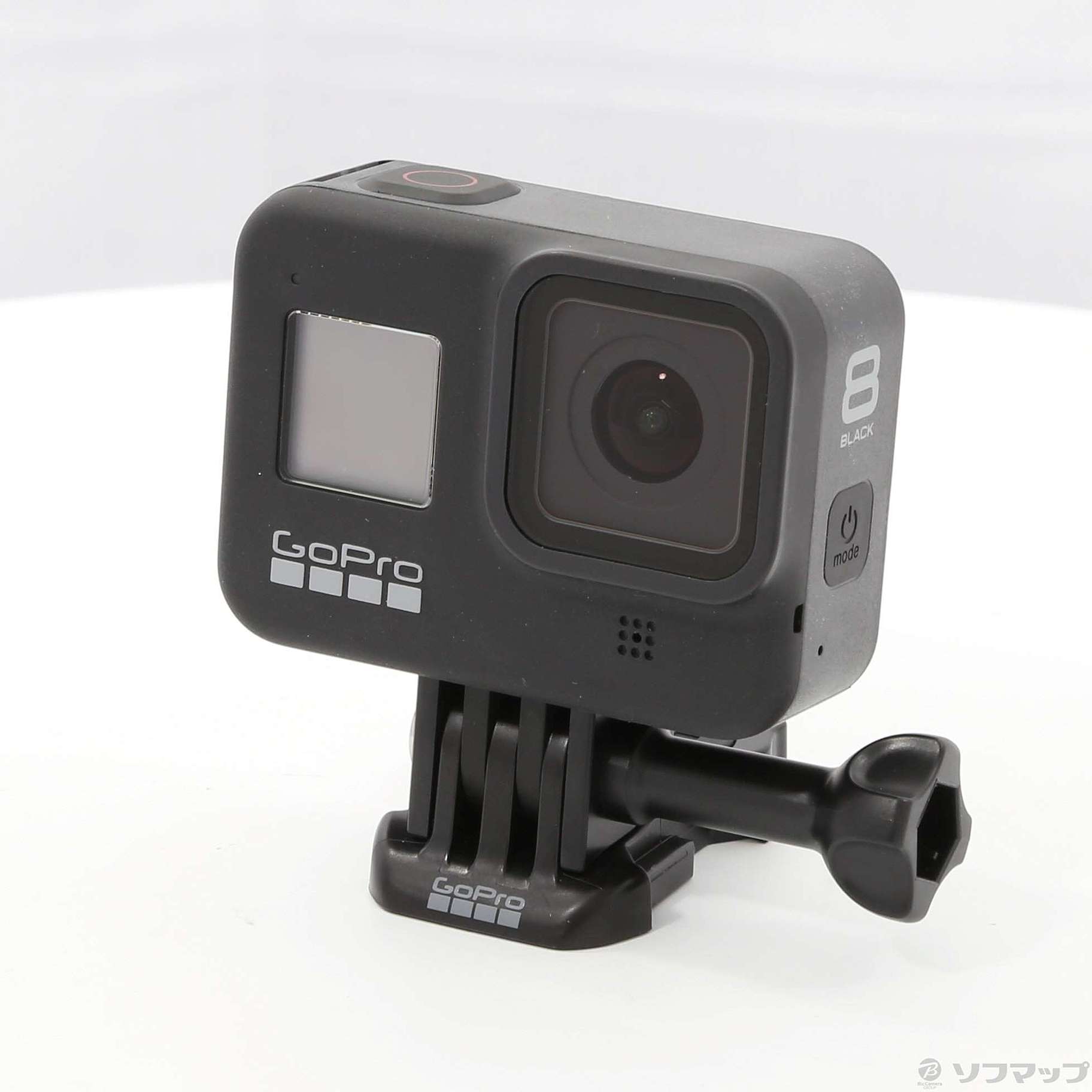 中古】GoPro HERO8 Black 限定ボックス CHDRB-801-FW ブラック [2133028579925] -  リコレ！|ビックカメラグループ ソフマップの中古通販サイト