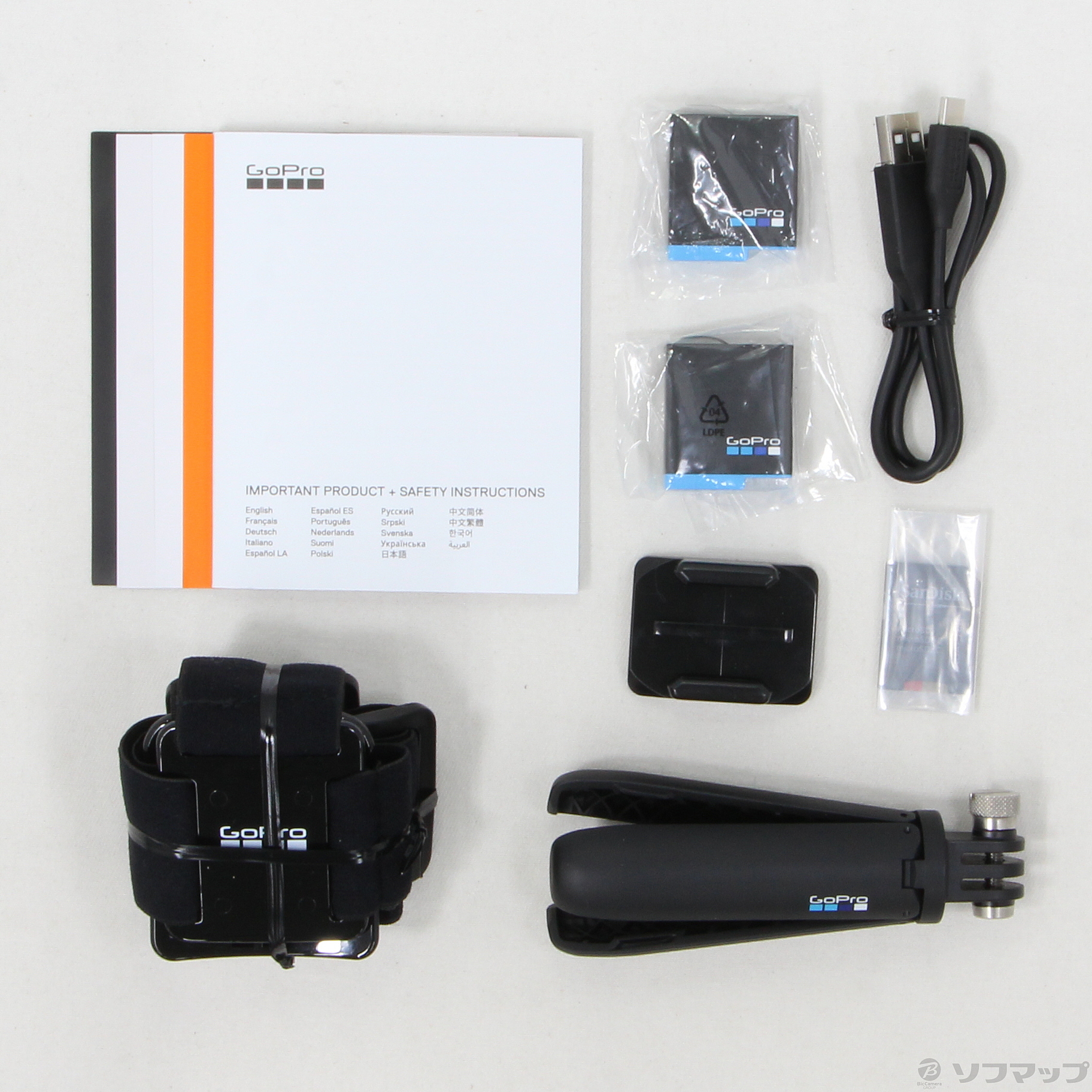 日本製安いGoPro GoPro HERO8 Black 限定BOXゴープロ ヒーロー8 ビデオカメラ