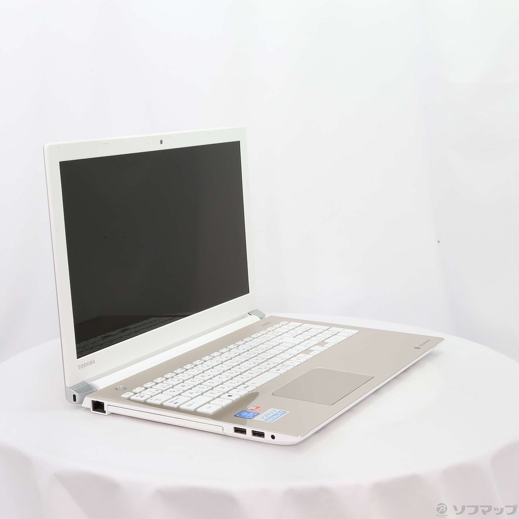 光沢仕様大画面17.3 東芝 dynabook EX 中古美品 dynabook EX/33H PAEX33HLP TOSHIBA | インバースネット株式会社