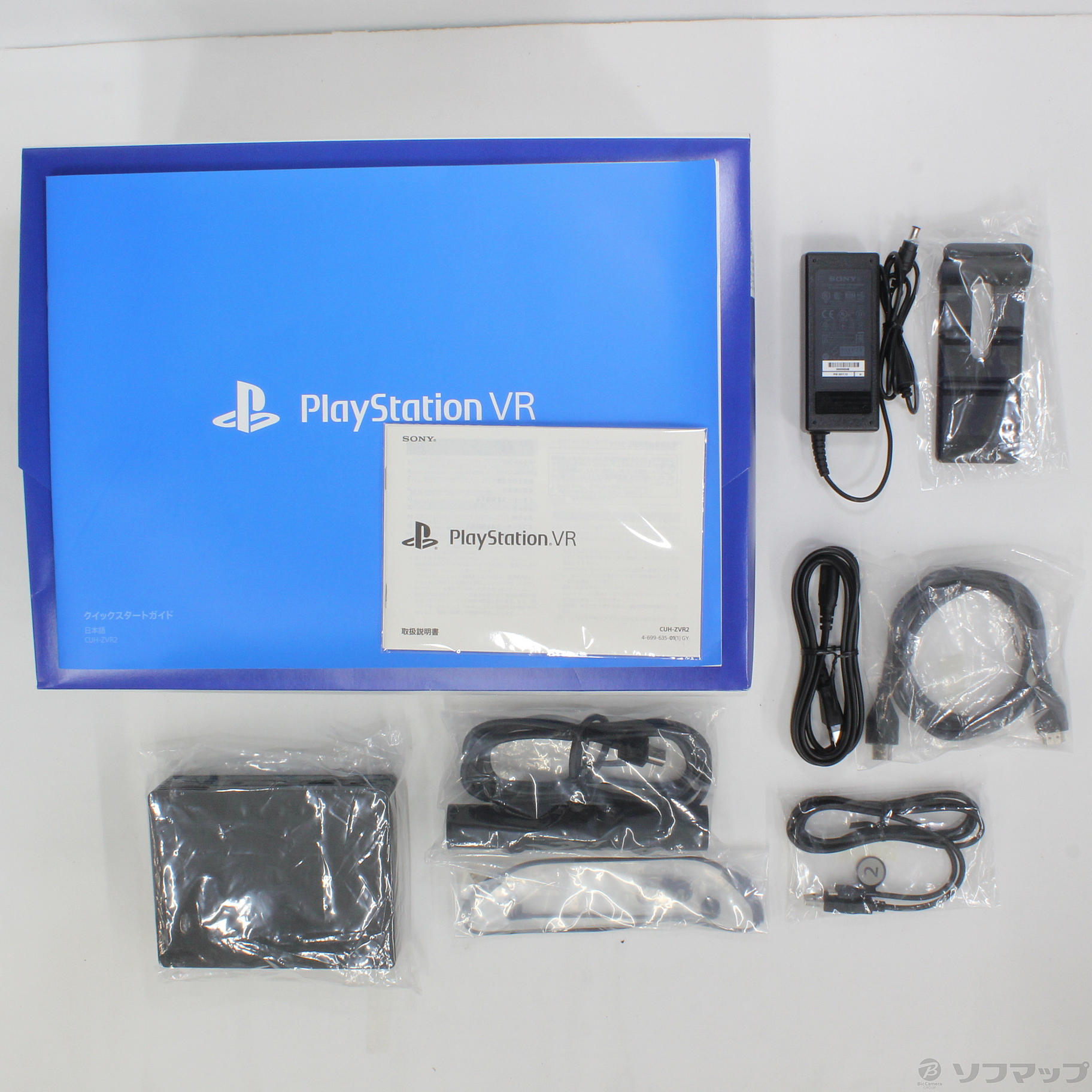 中古】PlayStation VR PlayStation Camera 同梱版／CUHJ-16003