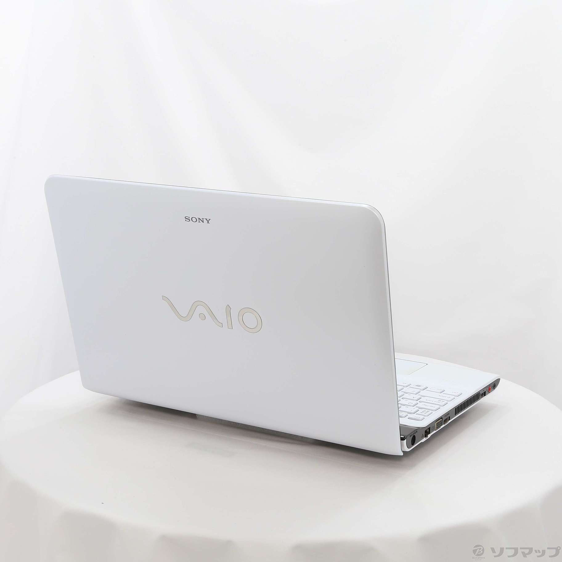 格安安心パソコン VAIO E SVE15118FJW ホワイト 〔Windows 10〕 ◇11/15(日)値下げ！