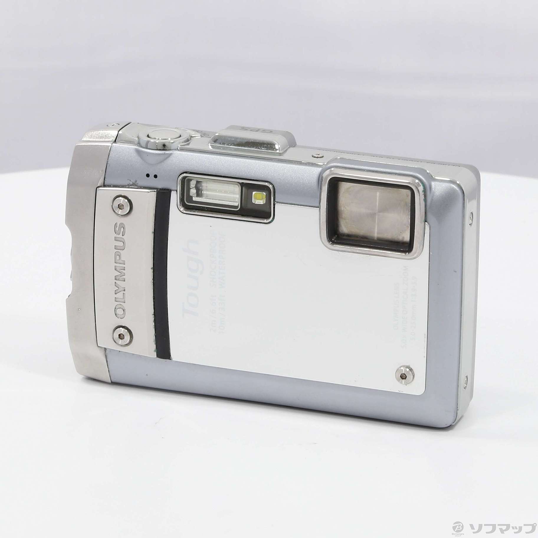 OLYMPUS Tough TG-810 (1400万画素／5倍／防水／SDXC／シルバー) ◇03/18(木)値下げ！