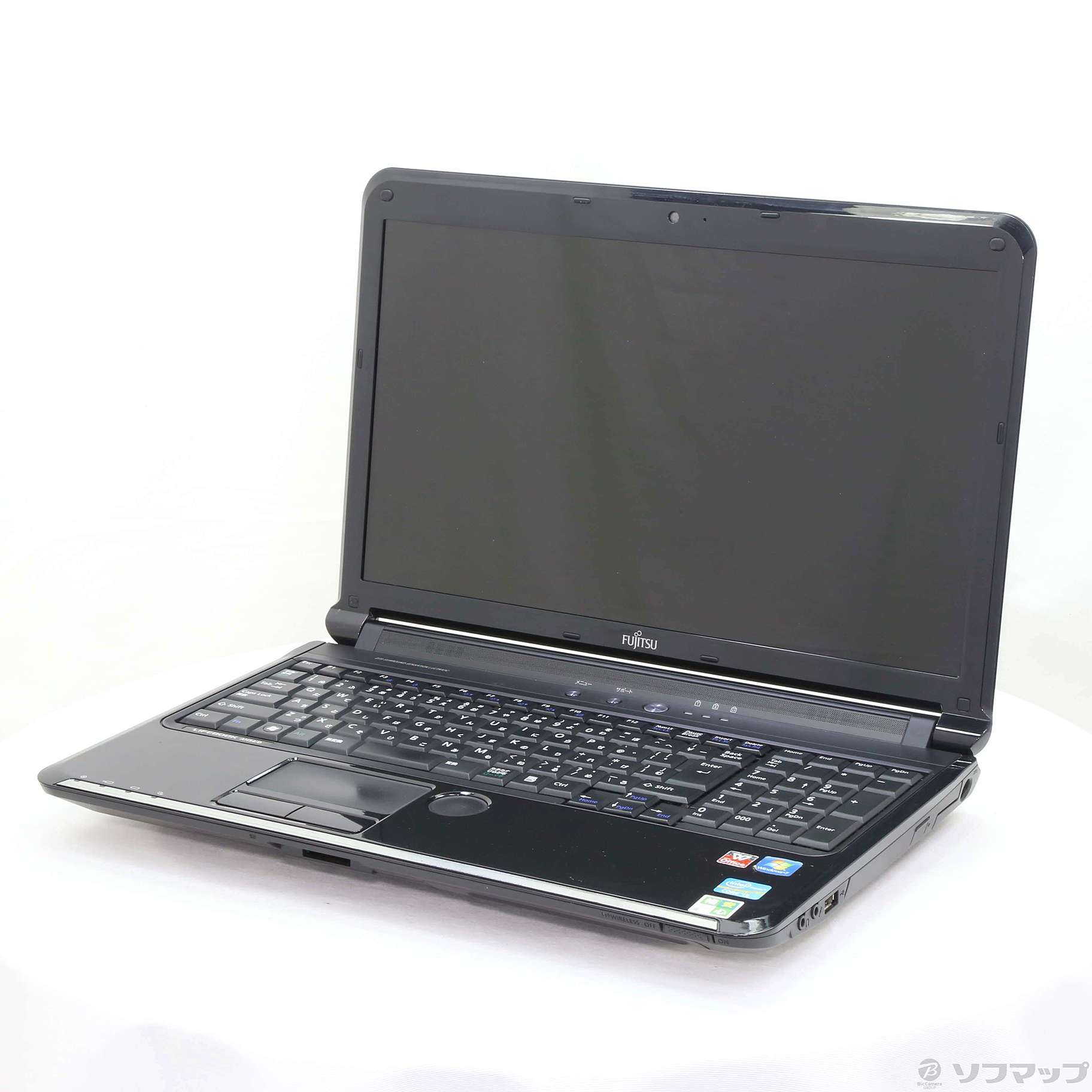 中古】格安安心パソコン LIFEBOOK AH54／D FMVA54DB シャイニー 
