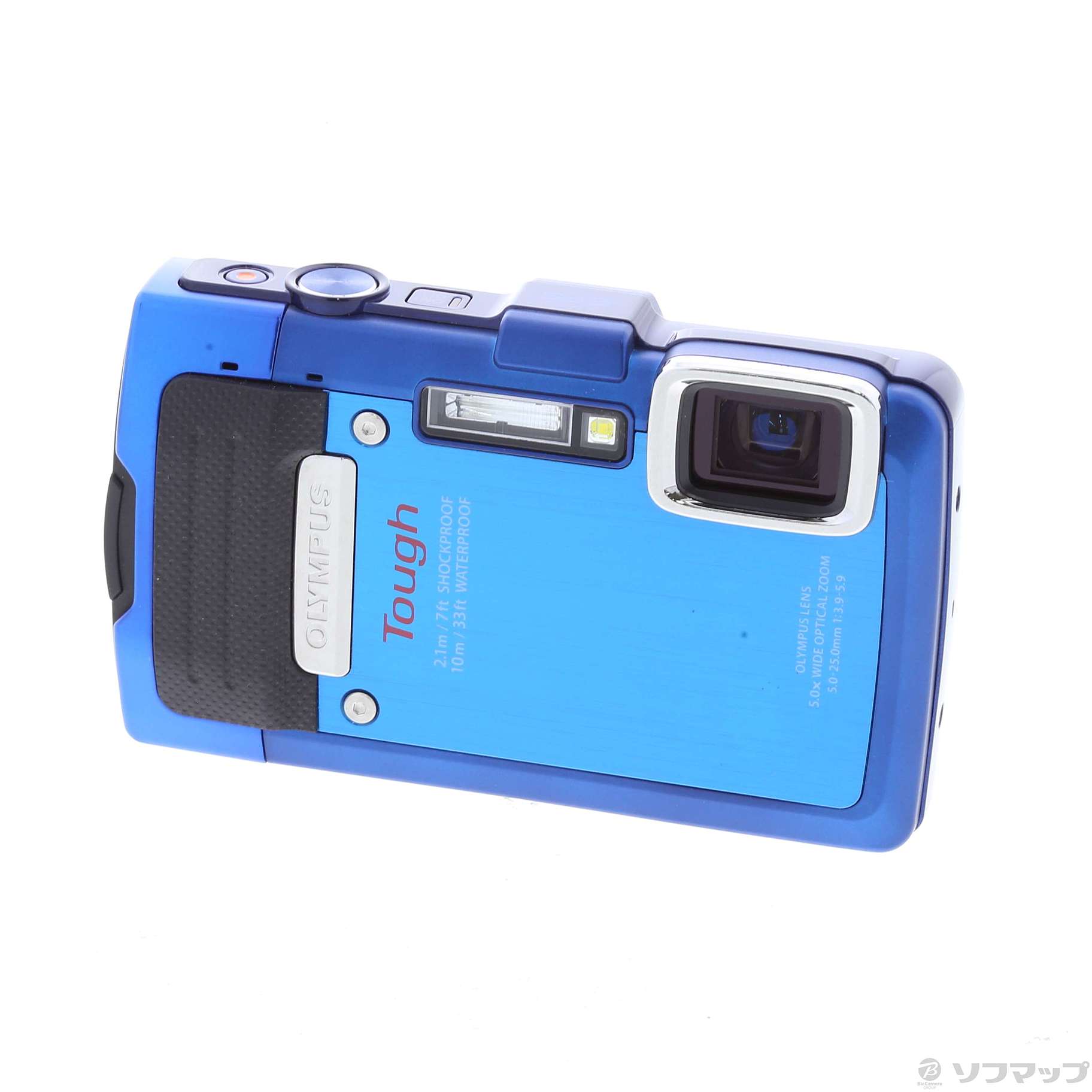 STYLUS TG-835 Tough BLU (1600万画素／5倍／防水／SDXC／ブルー) ◇10/14(水)新入荷！