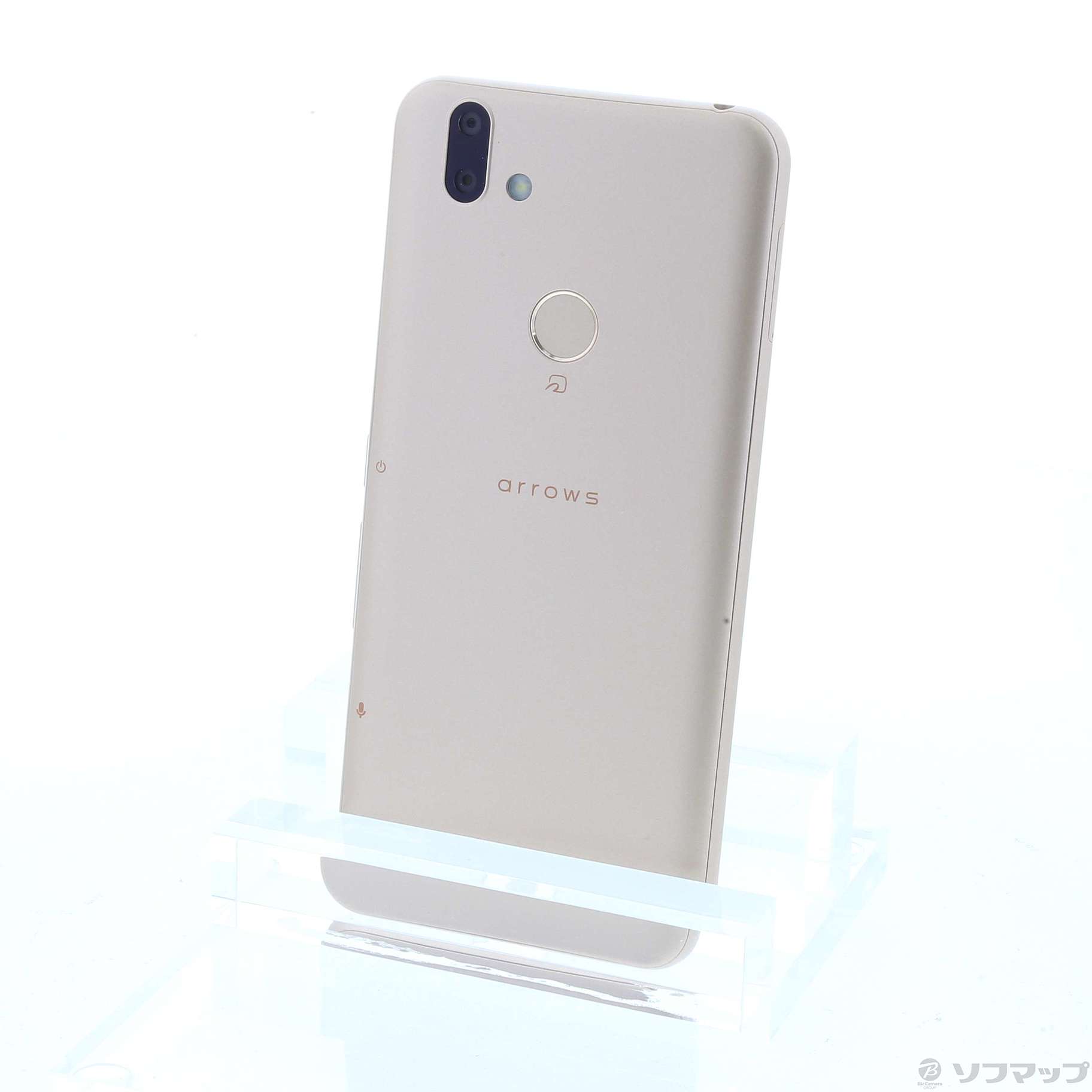 格安新品  中古】arrows RX 32GB ゴールド ZKJU1901GD SIMフリー スマートフォン本体