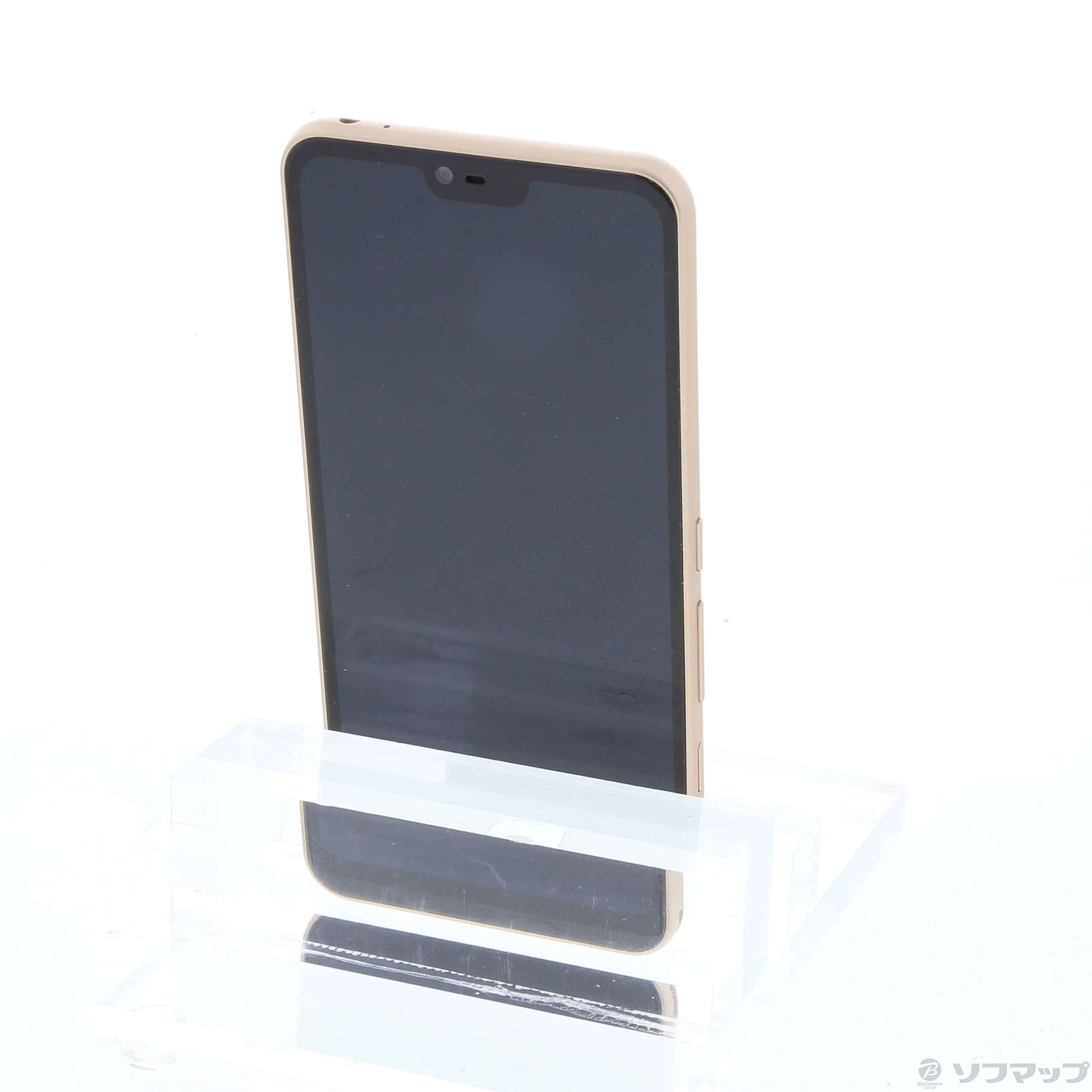 中古】arrows RX 32GB ゴールド ZKJU1901GD SIMフリー
