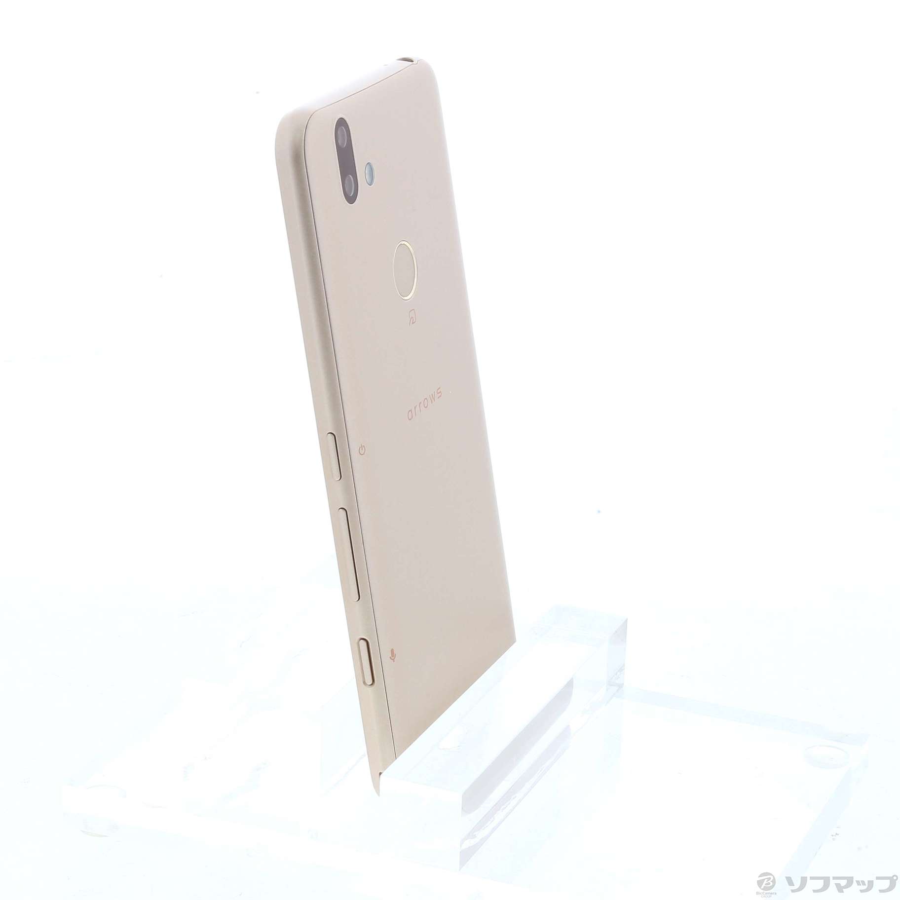 中古】arrows RX 32GB ゴールド ZKJU1901GD SIMフリー