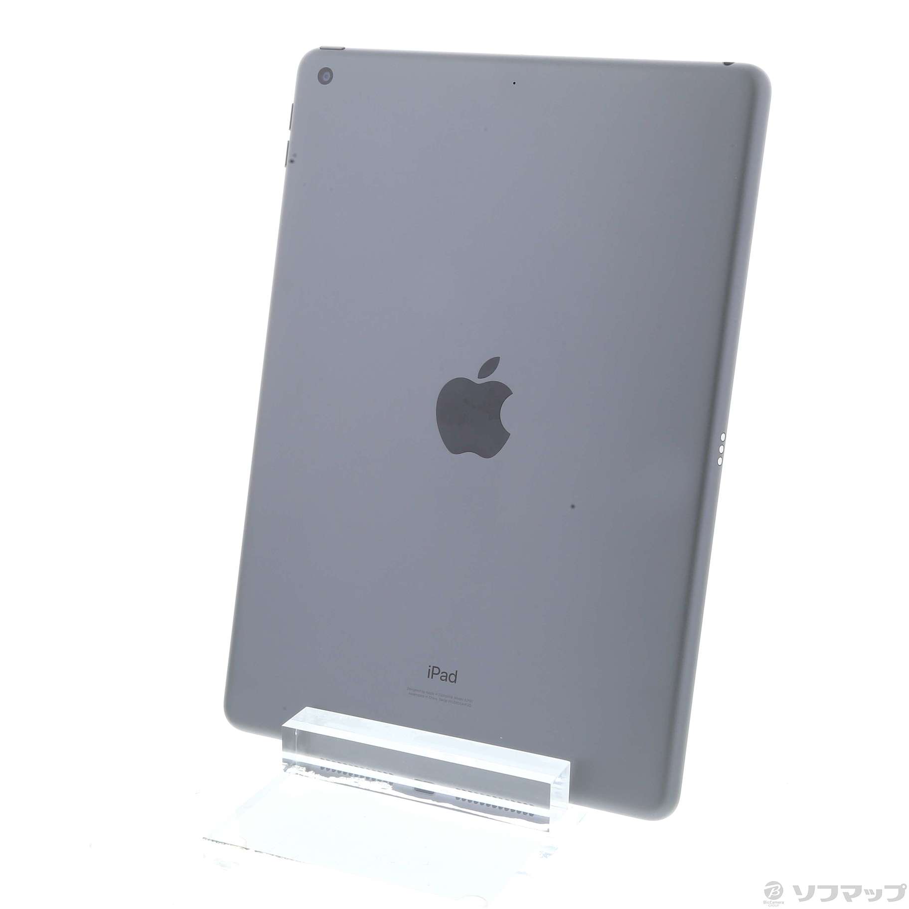 中古】iPad 第7世代 128GB スペースグレイ NW772J／A Wi-Fi