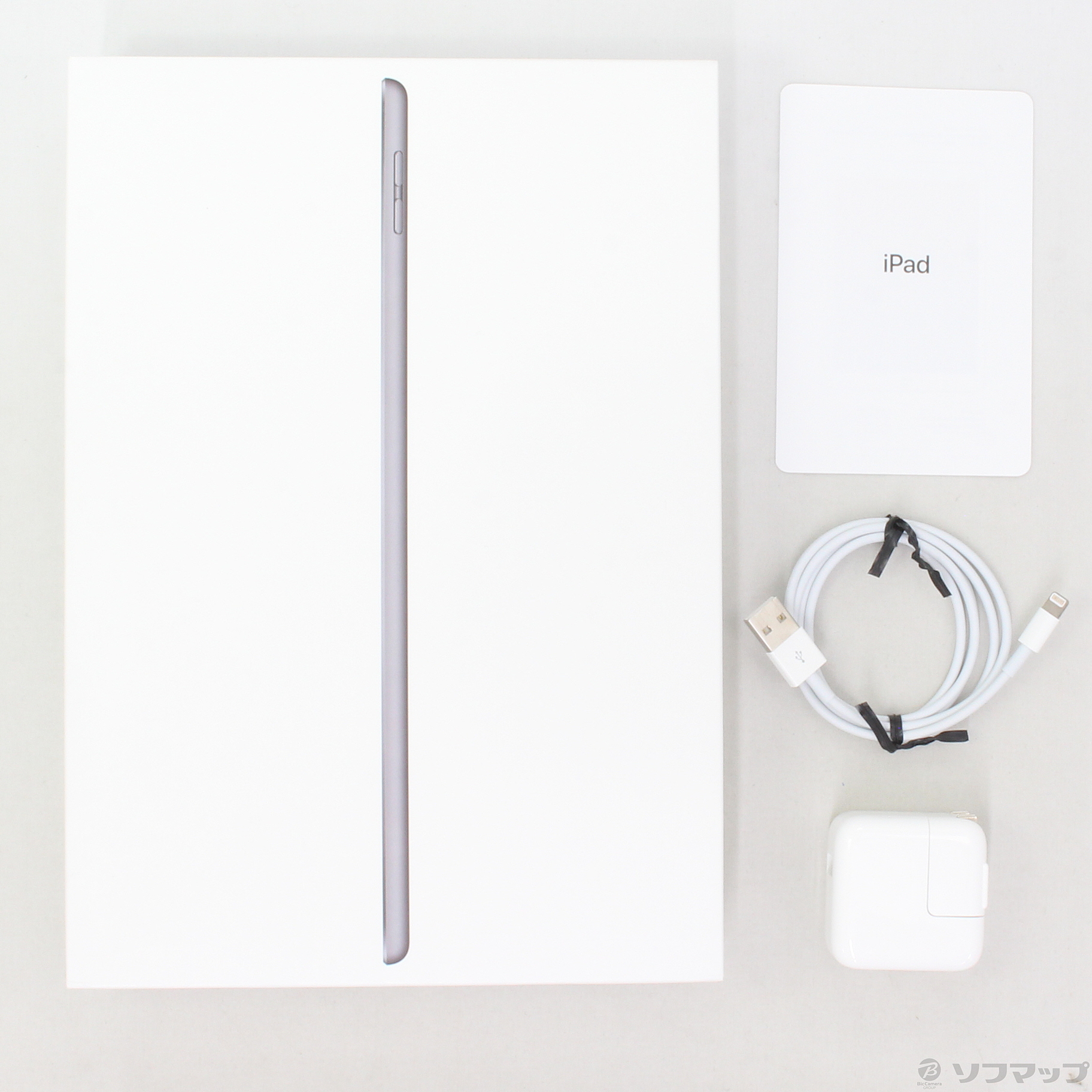 iPad 第7世代 128GB スペースグレイ NW772J／A Wi-Fi