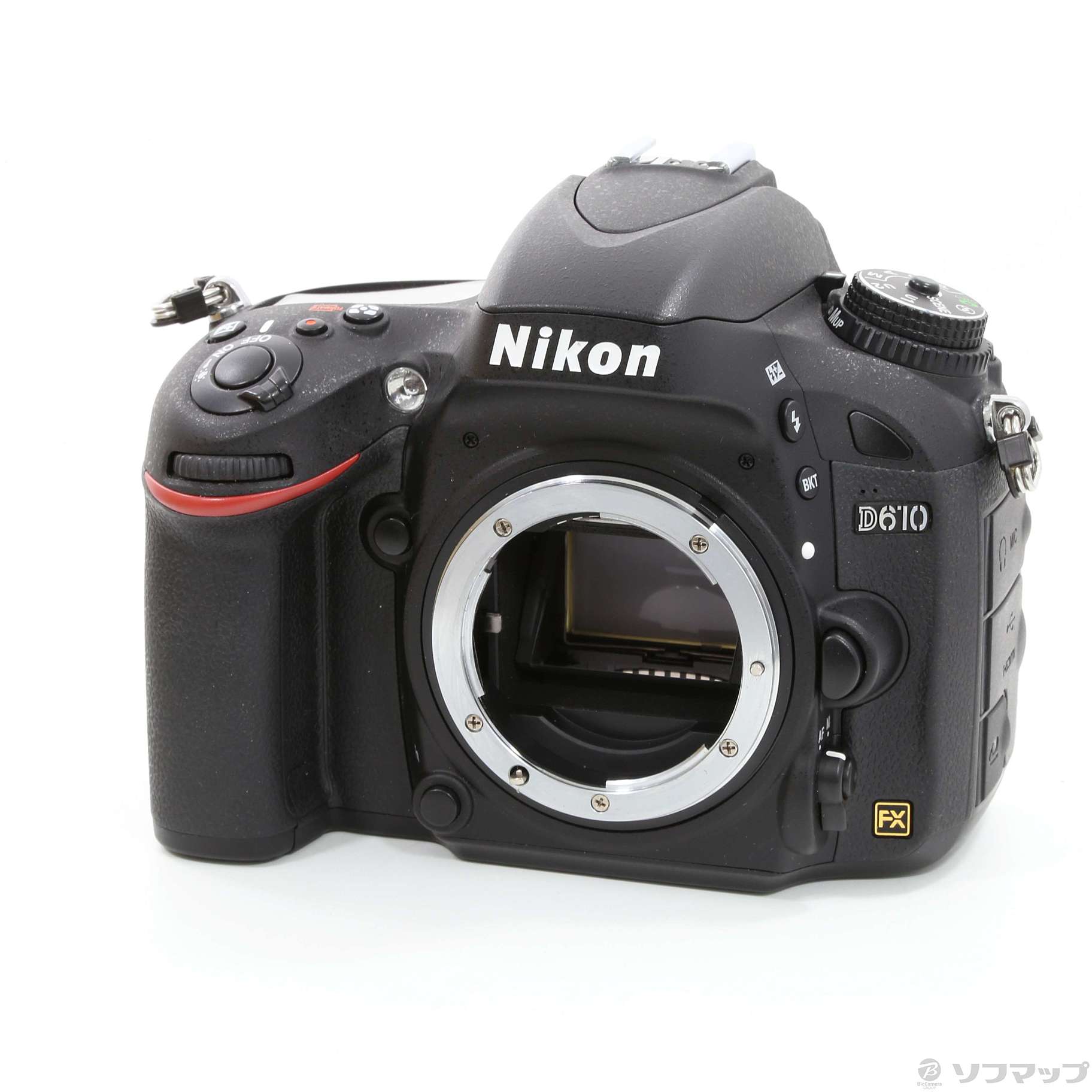 中古】Nikon D610 ブラック [2133028598322] リコレ！|ビックカメラグループ ソフマップの中古通販サイト