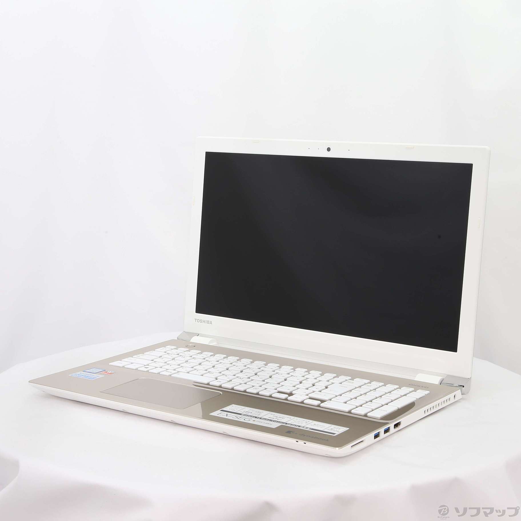 中古】dynabook EX／5EG PTEX-5JEBJG サテンゴールド 〔Windows 10