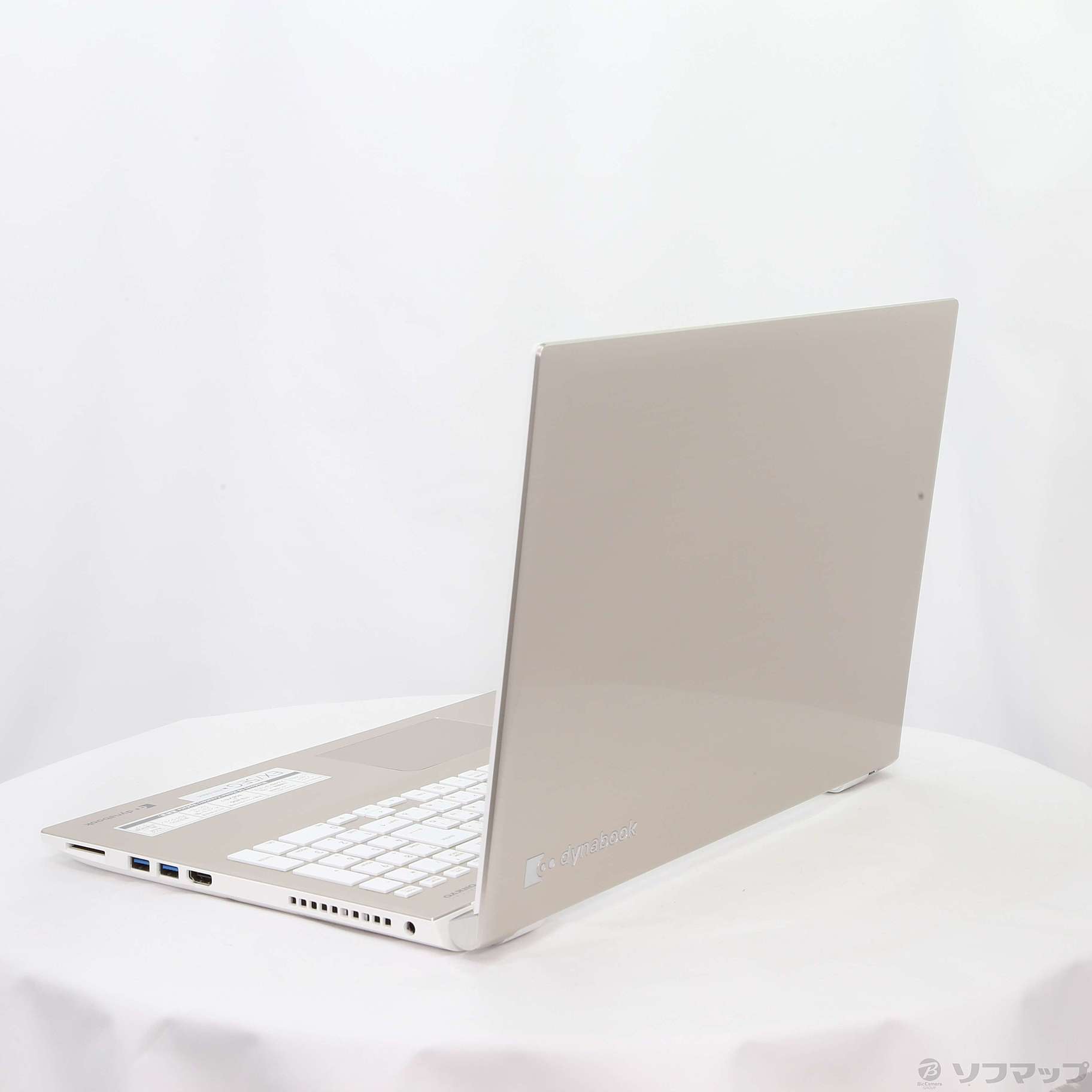 中古】dynabook EX／5EG PTEX-5JEBJG サテンゴールド 〔Windows 10