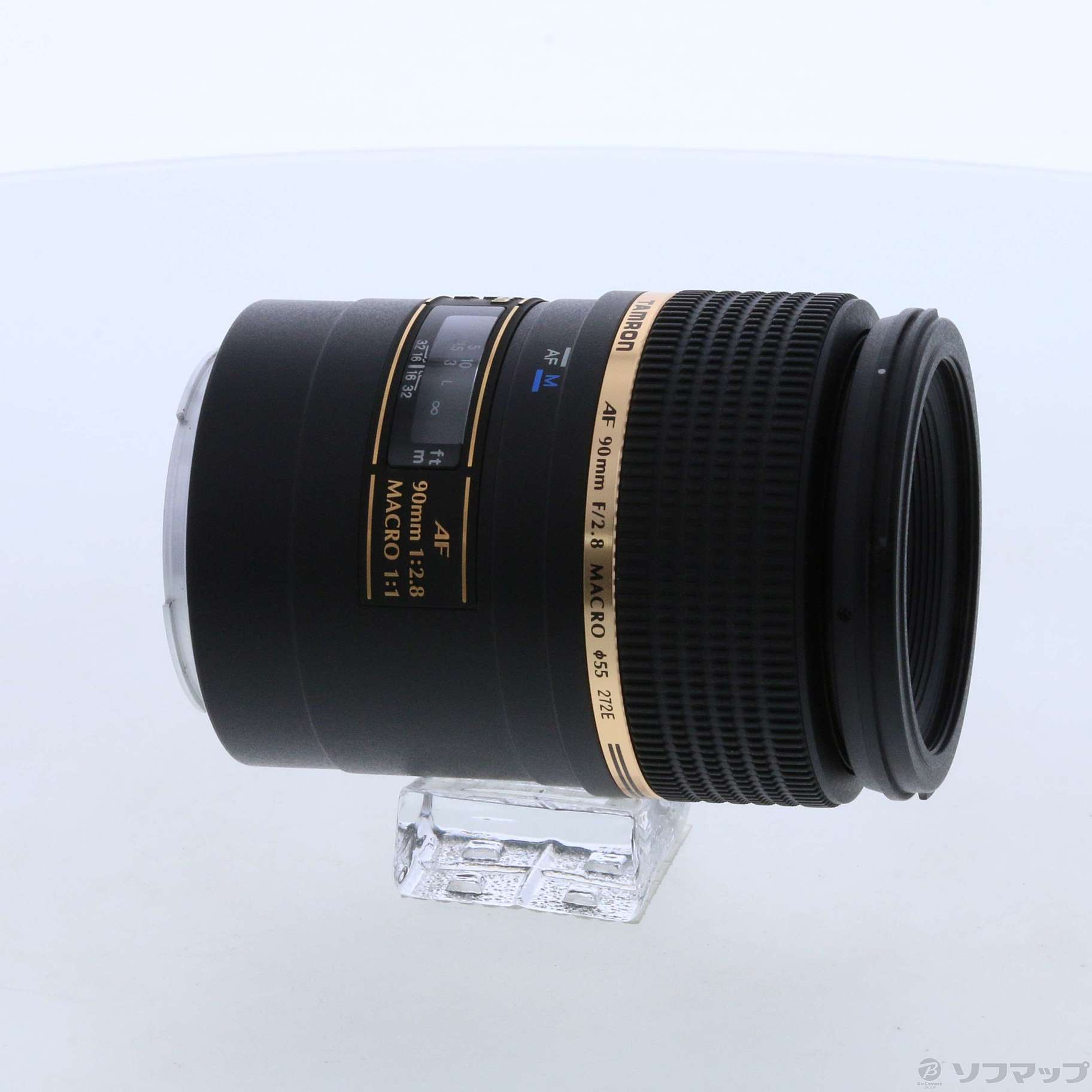 中古】TAMRON SP AF 90mm F2.8 Di MACRO (272EE) (Canon用