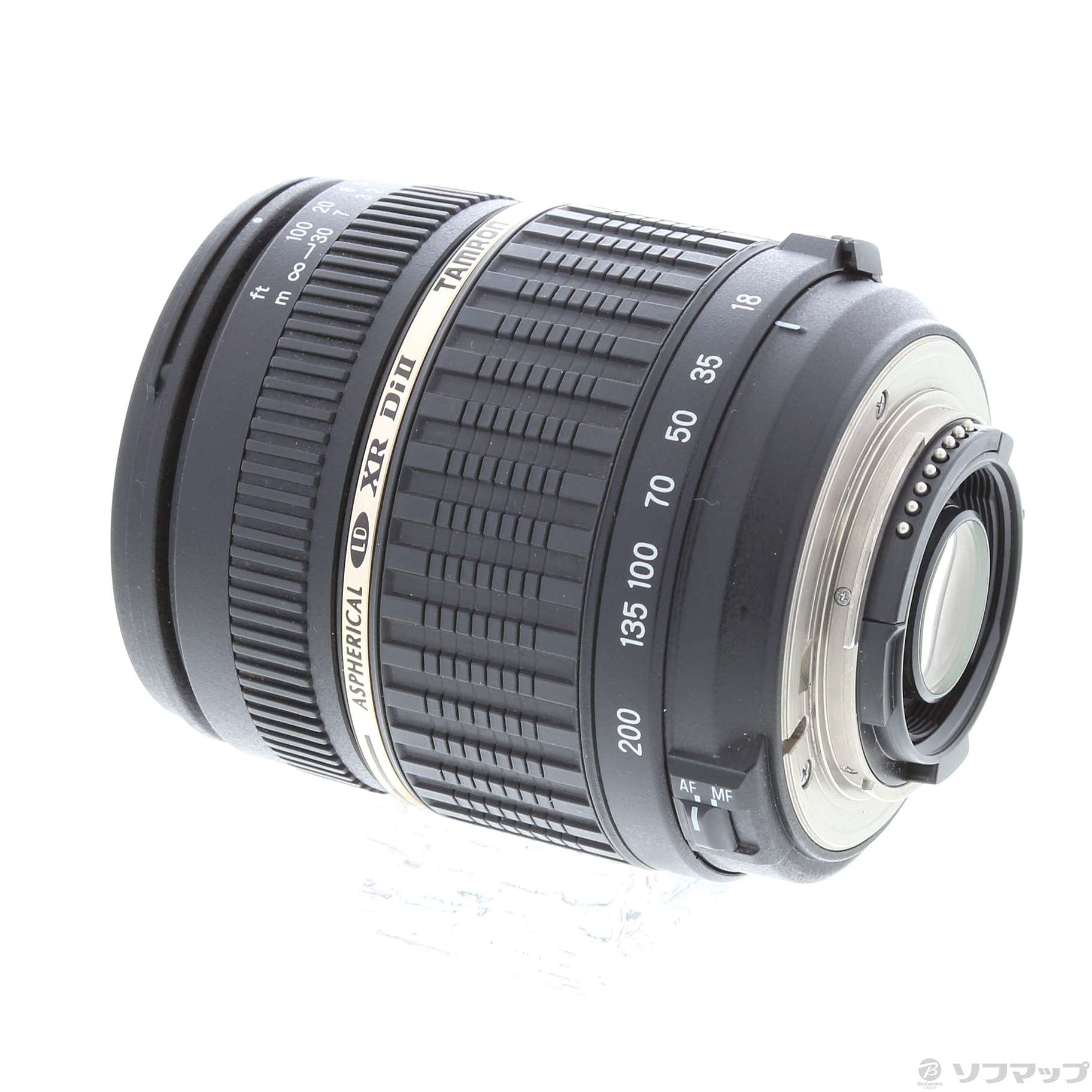 中古】TAMRON AF 18-200mm F3.5-6.3 XR Di II (Nikon用 