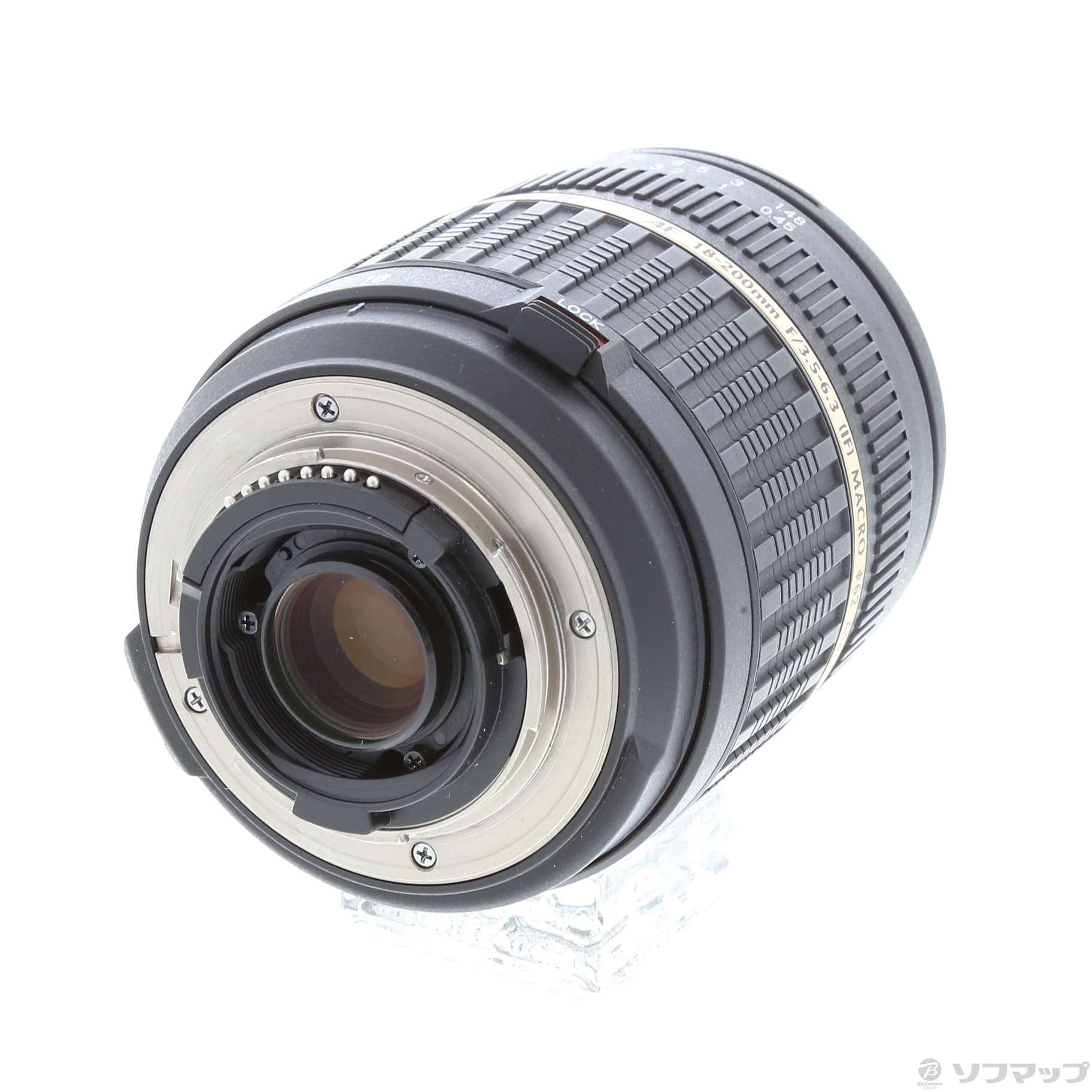 中古】TAMRON AF 18-200mm F3.5-6.3 XR Di II (Nikon用) [2133028606508] -  リコレ！|ビックカメラグループ ソフマップの中古通販サイト