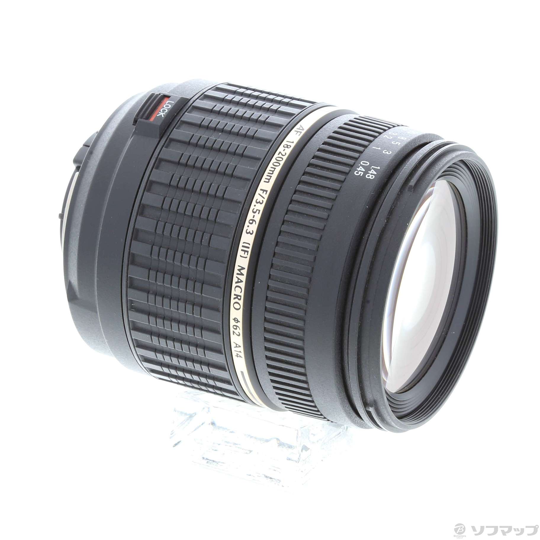 中古】TAMRON AF 18-200mm F3.5-6.3 XR Di II (Nikon用) [2133028606508] -  リコレ！|ビックカメラグループ ソフマップの中古通販サイト