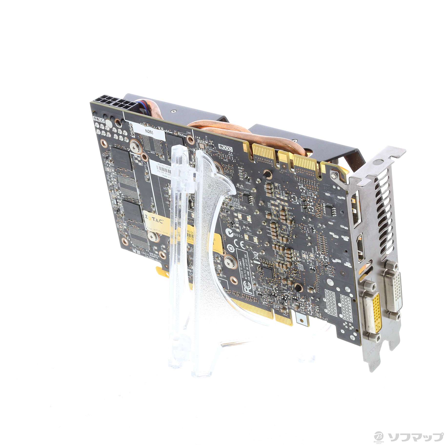 中古】ZOTAC GeForce GTX 760 2GB TwinCooler FF14 ZT-70414-10P
