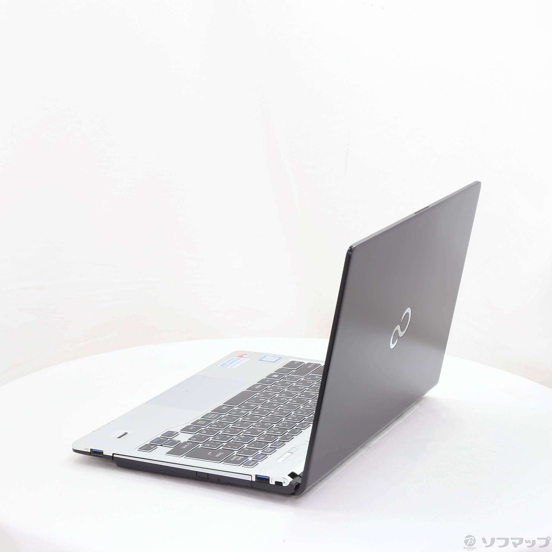 中古】LIFEBOOK SH90／W FMVS90WB スパークリングブラック