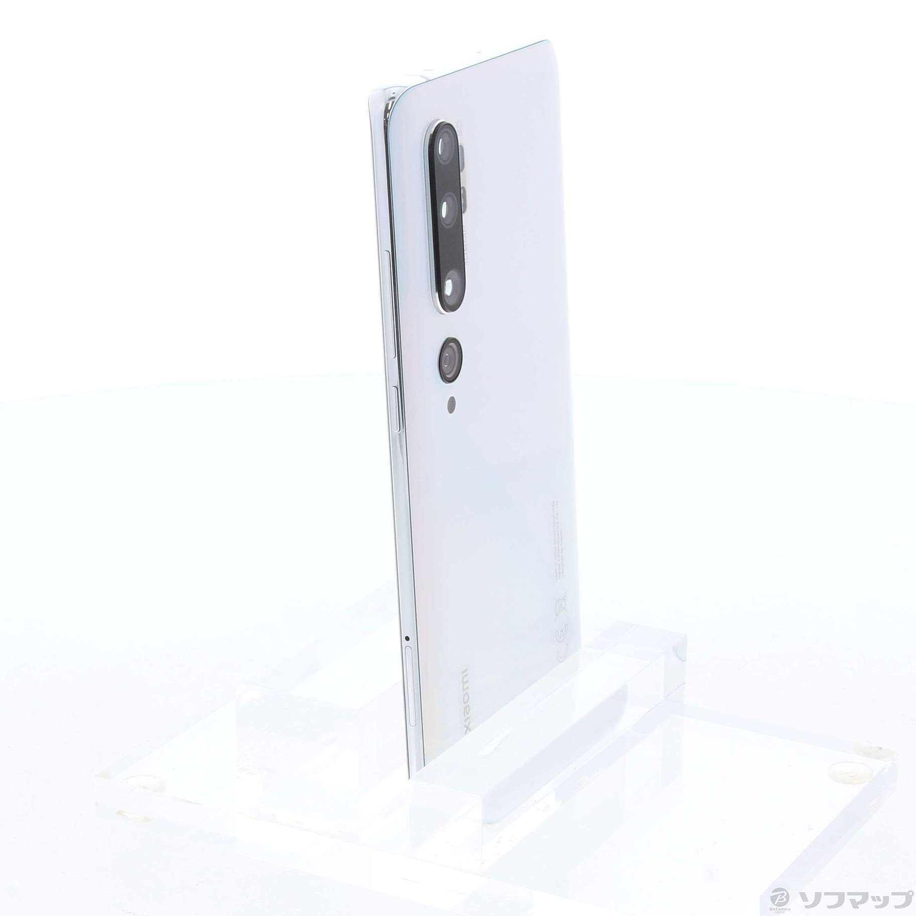 美品 Xiaomi Mi Note 10 / M1910F4G / SIMフリー Xiaomi Mi Note 10 Dual-SIM 128GB Smartphone M1910F4G - WH B&H