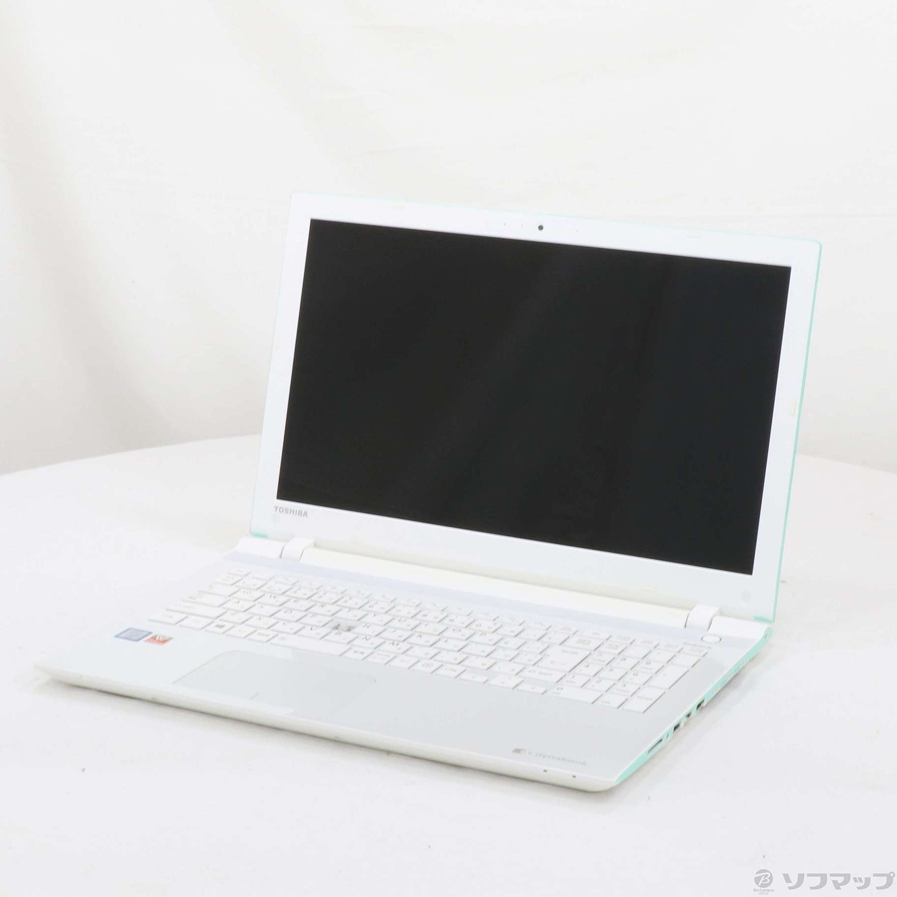 中古】dynabook T55／UW PT55UWP-BWA リュクスホワイト
