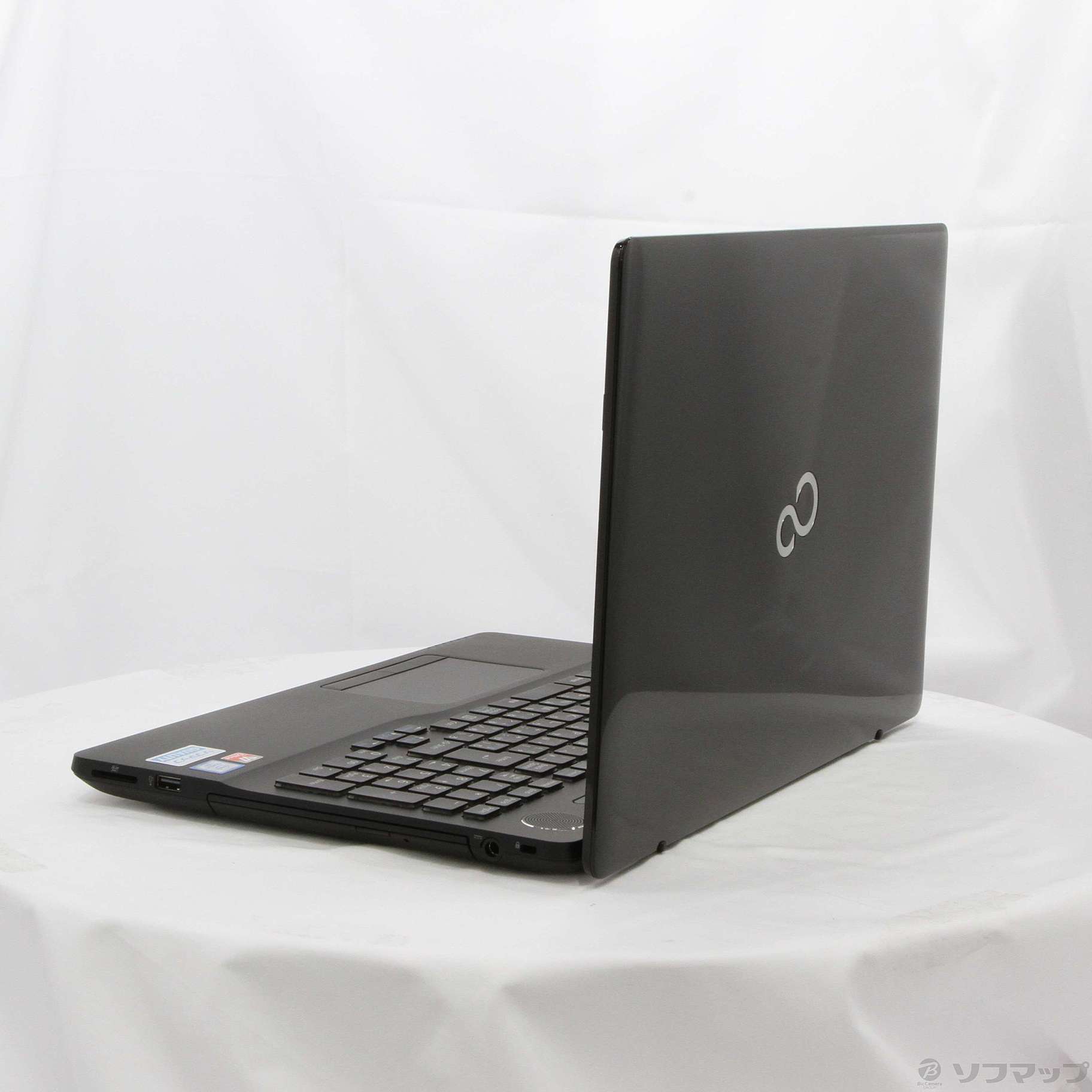 中古】LIFEBOOK AH53／X FMVA53XBKS シャイニーブラック 〔Windows 10