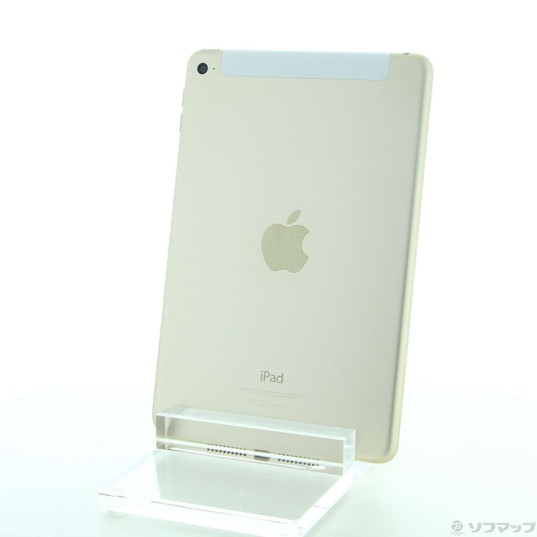 中古品ipad Mini 4 128gb黄金mk7j A Softbank No邮购是sofmap Sofmap