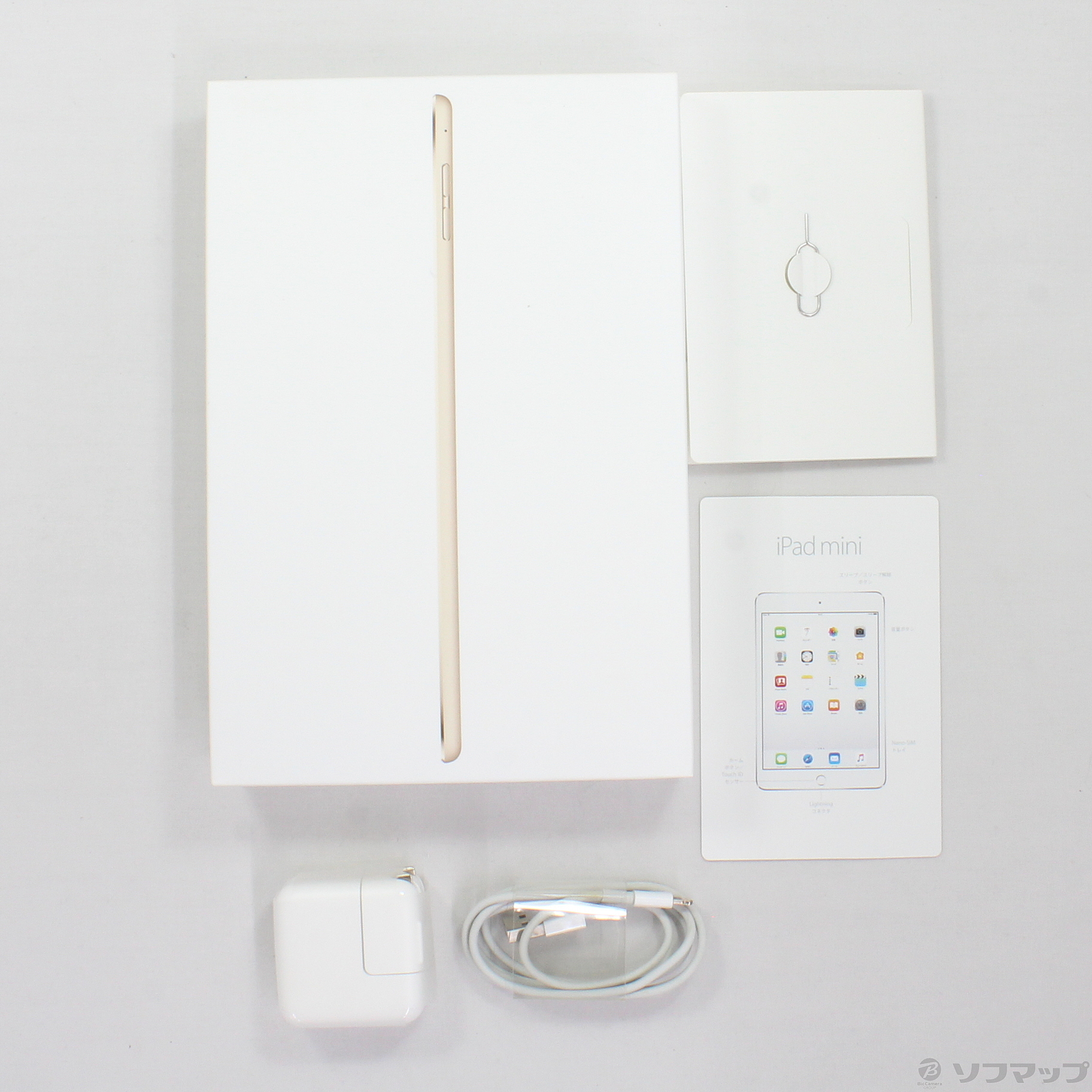 中古品ipad Mini 4 128gb黄金mk7j A Softbank No邮购是sofmap Sofmap