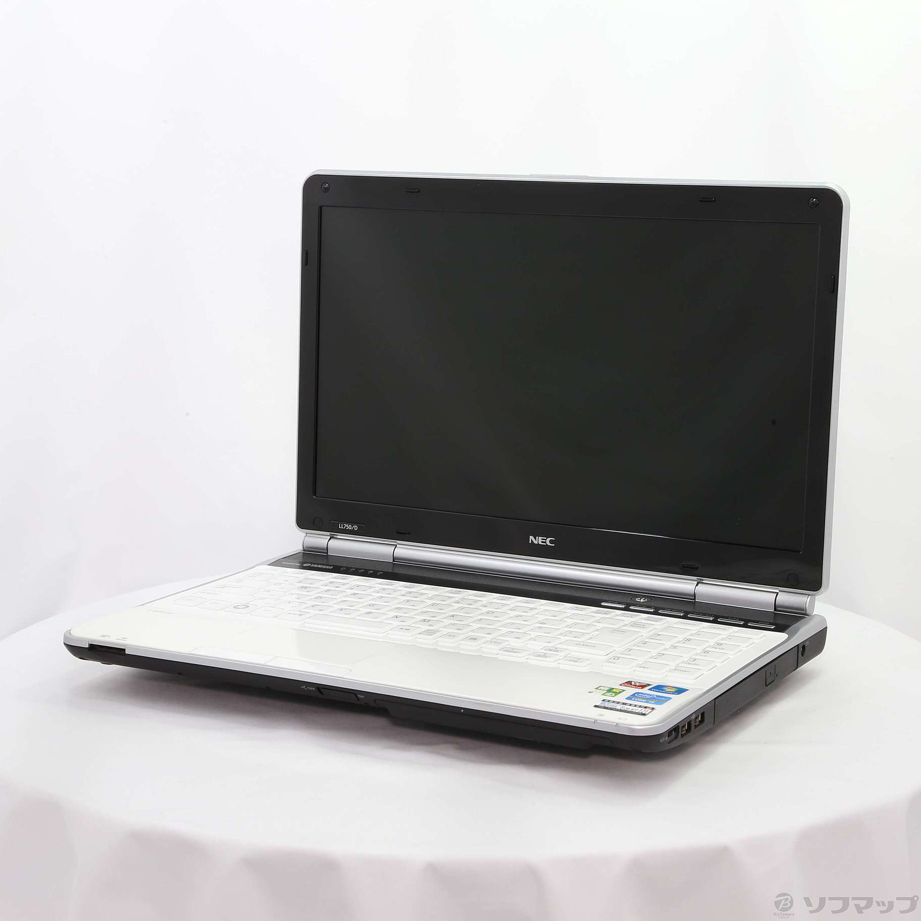 中古】格安安心パソコン LaVie L LL750／DS6W PC-LL750DS6W クリスタル ...