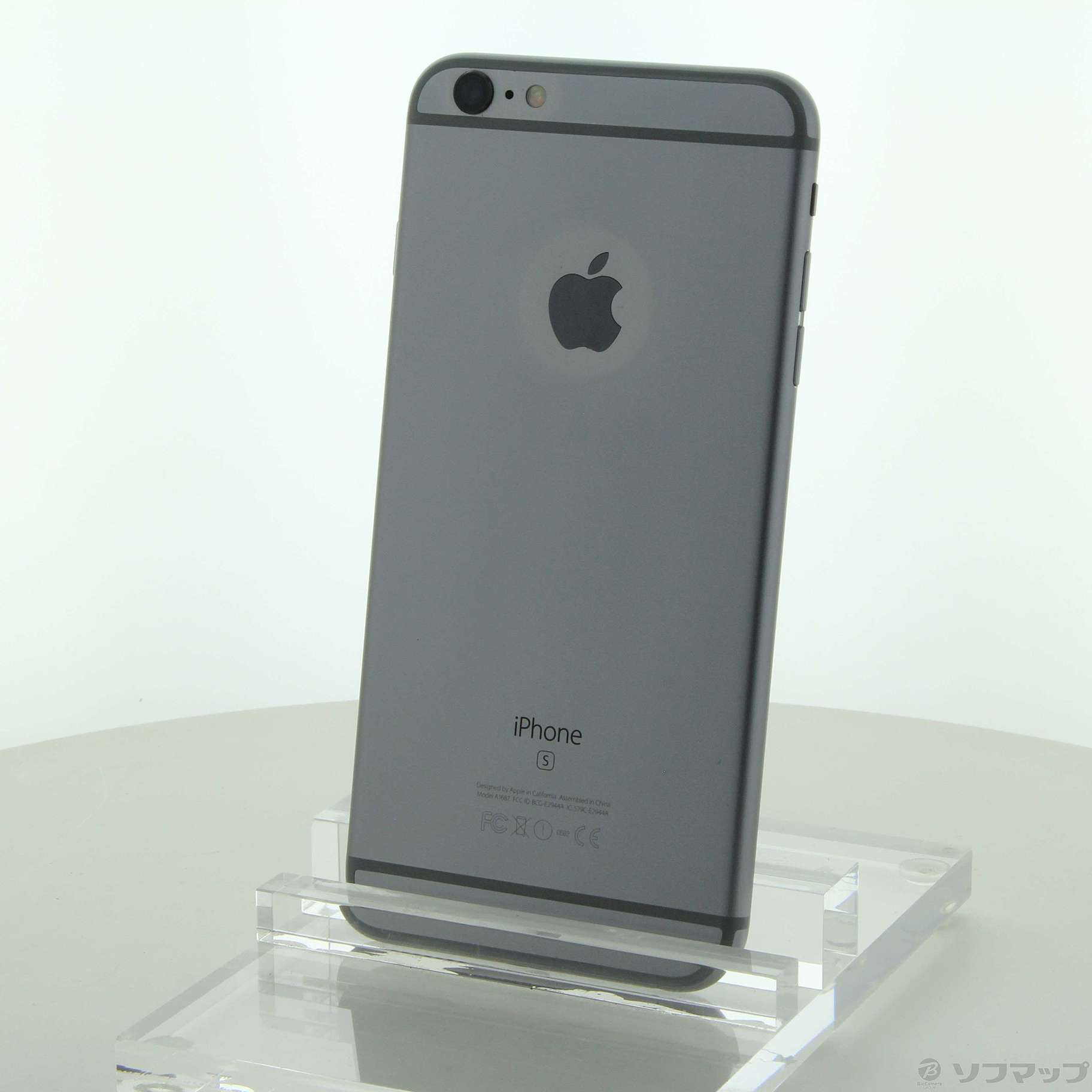 中古】iPhone6s Plus 128GB スペースグレイ MKUD2J／A SIMフリー ...