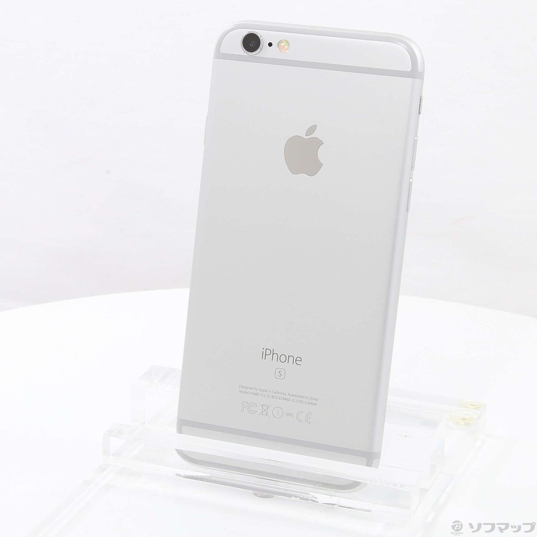 値下げ iPhone6s 16GB 新品 シルバー SIMロック解除可能-