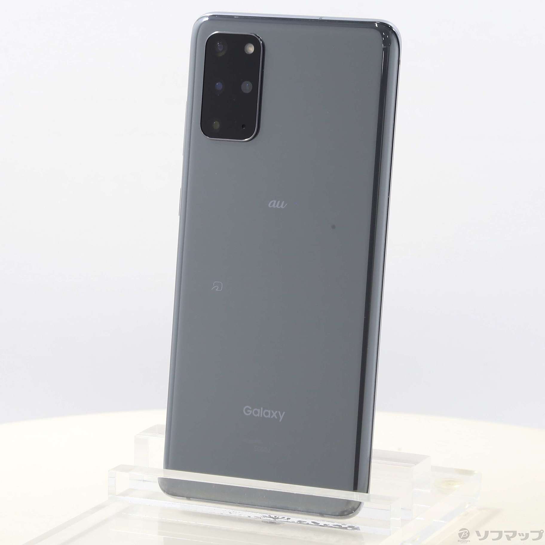 中古】Galaxy S20+ 5G 128GB コスミックグレー SCG02 au 
