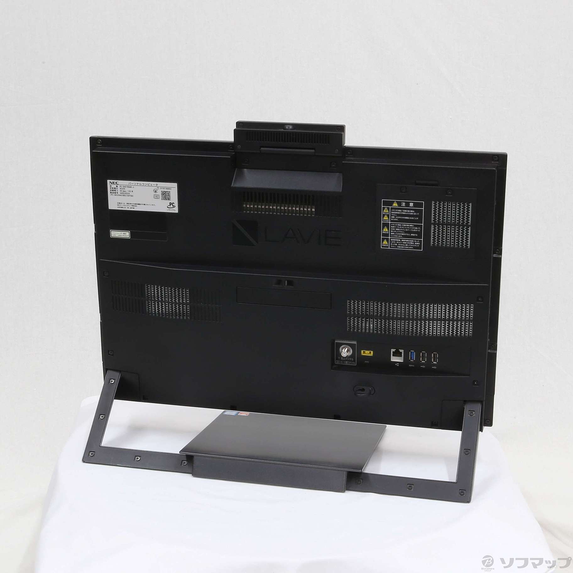 中古】LAVIE Desk All-in-one DA970／DAB-J PC-DA970DAB-J ファイン