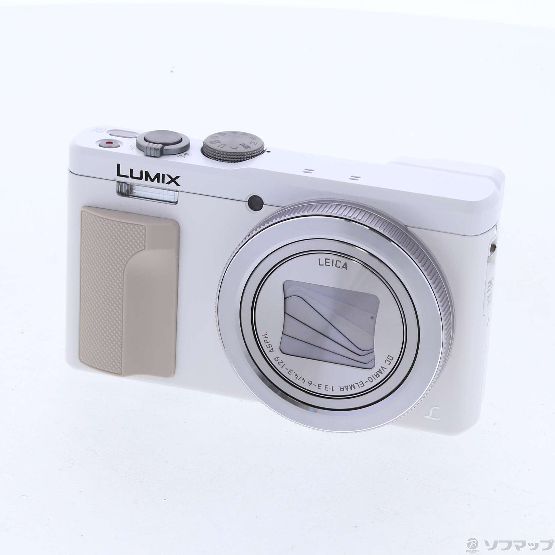 パナソニック LUMIX PANASONIC DMC-TZ85 ホワイト - コンパクト