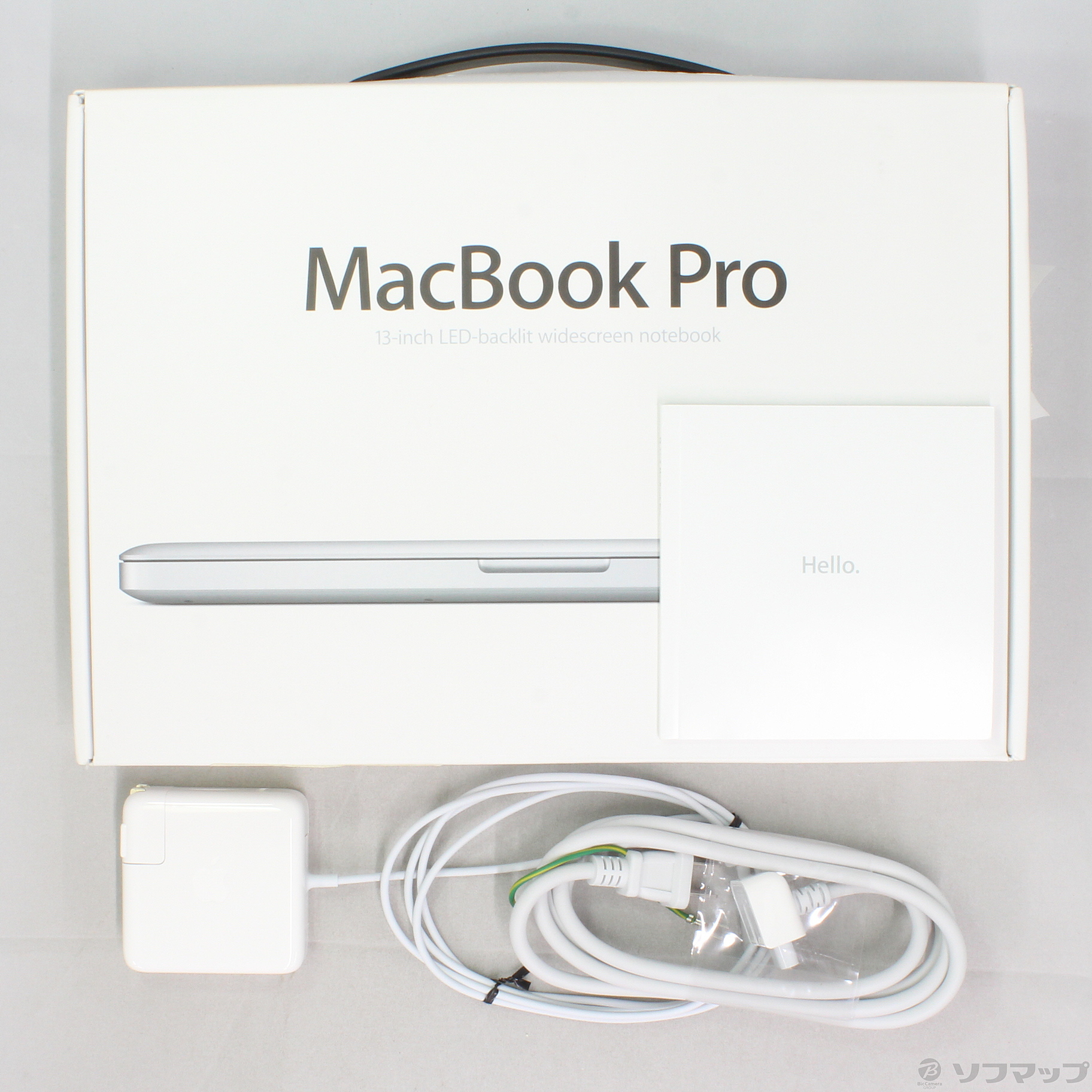中古】MacBook Pro 13.3-inch Early 2011 MC700J／A Core_i5 2.3GHz