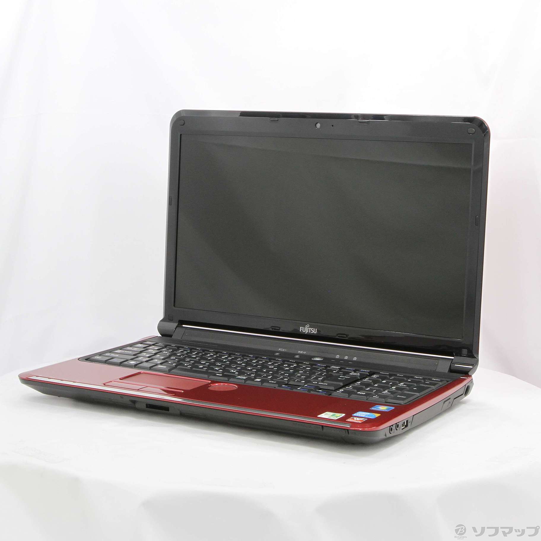 中古】格安安心パソコン LIFEBOOK AH550／3B FMVA553BRF [2133028627749] - リコレ！|ビックカメラグループ  ソフマップの中古通販サイト