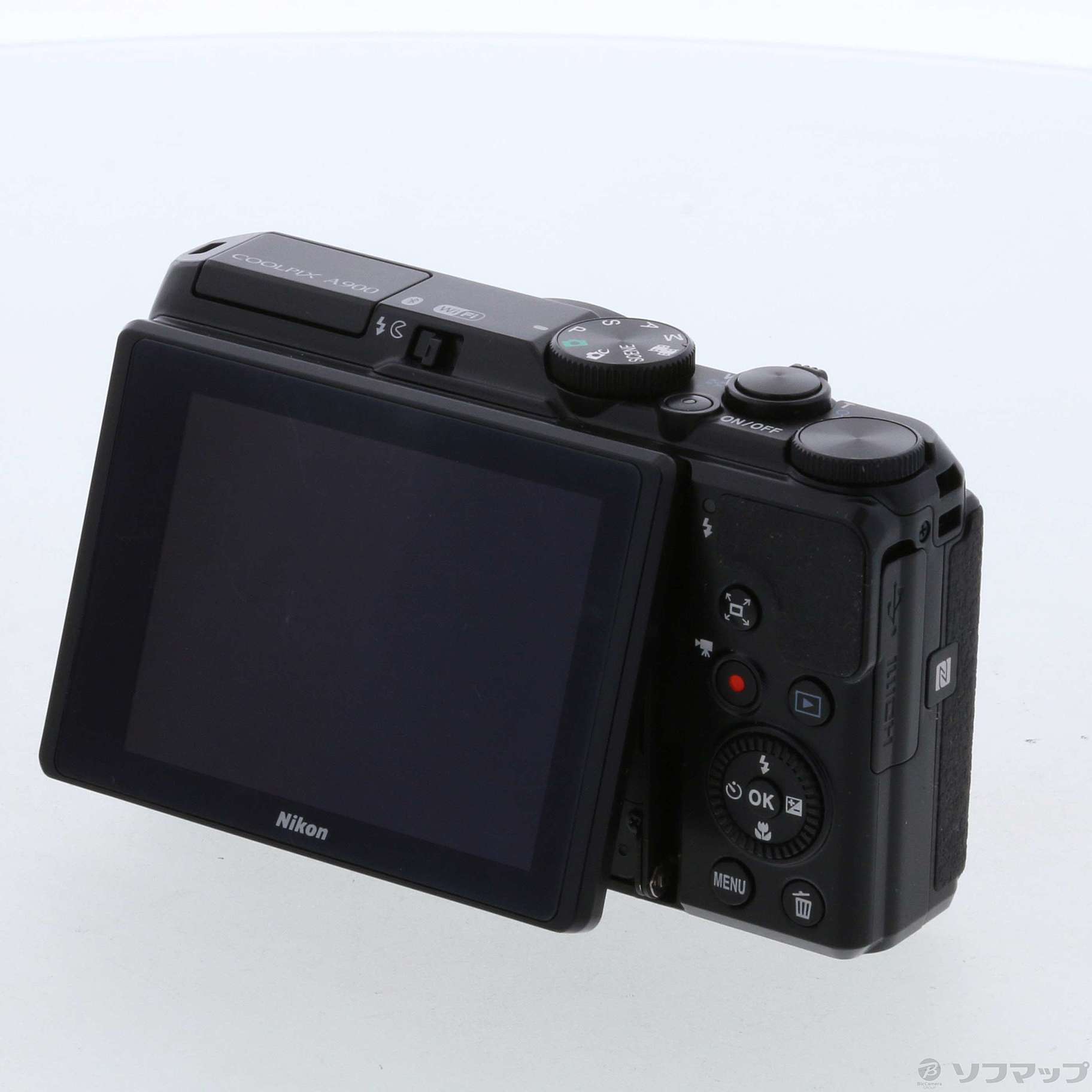 中古】COOLPIX A900 ブラック [2133028628838] - リコレ