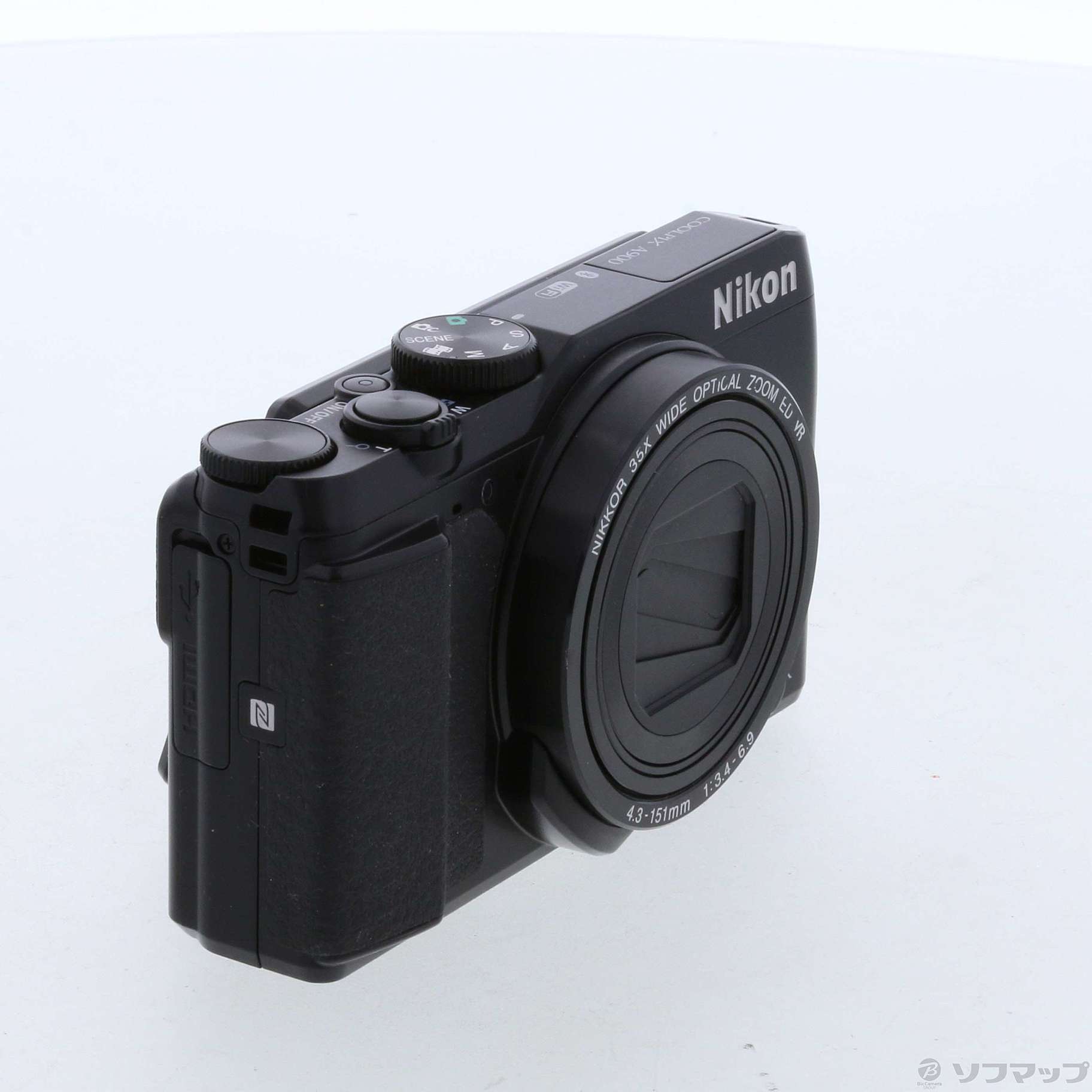 中古】COOLPIX A900 ブラック [2133028628838] - リコレ