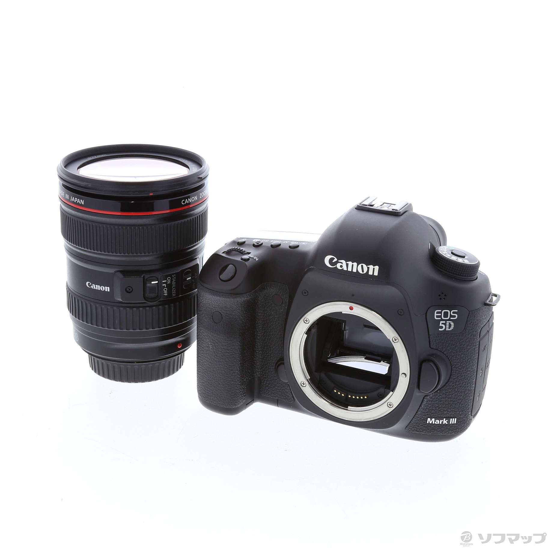 中古 Eos 5d Markiii Ef24 105l Is U レンズキット リコレ ソフマップの中古通販サイト