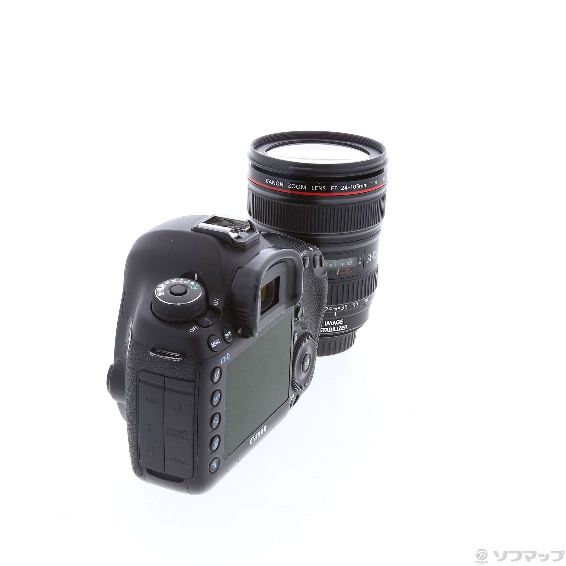 中古 Eos 5d Markiii Ef24 105l Is U レンズキット リコレ ソフマップの中古通販サイト