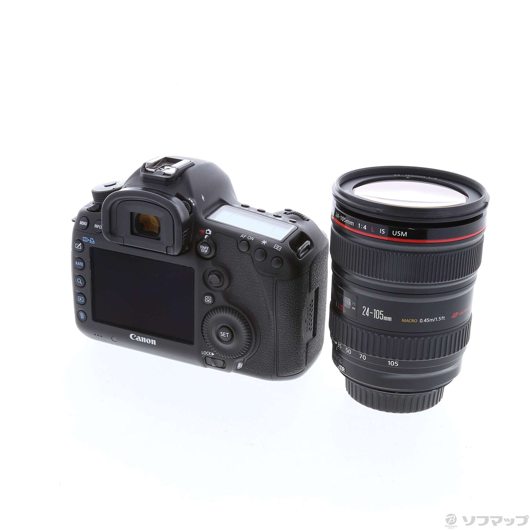 中古 Eos 5d Markiii Ef24 105l Is U レンズキット リコレ ソフマップの中古通販サイト