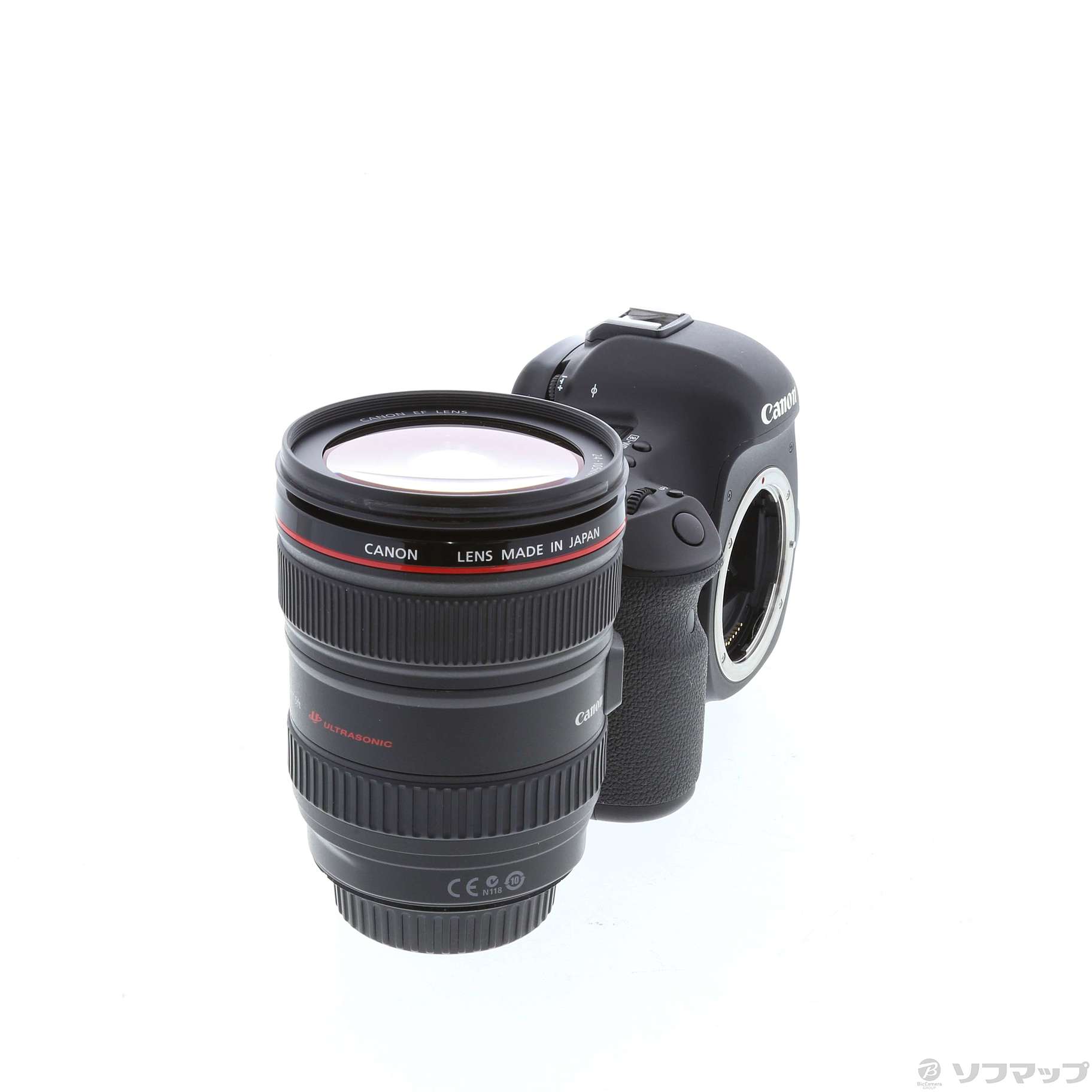 中古 Eos 5d Markiii Ef24 105l Is U レンズキット リコレ ソフマップの中古通販サイト