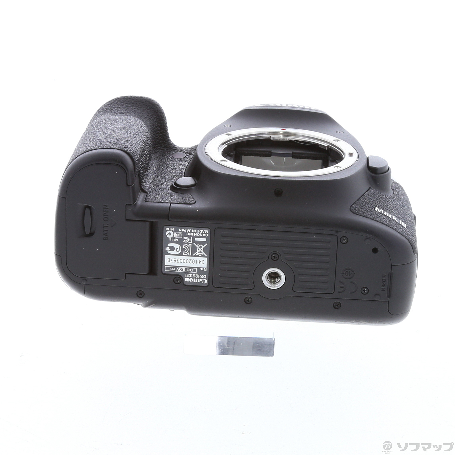 中古 Eos 5d Markiii Ef24 105l Is U レンズキット リコレ ソフマップの中古通販サイト