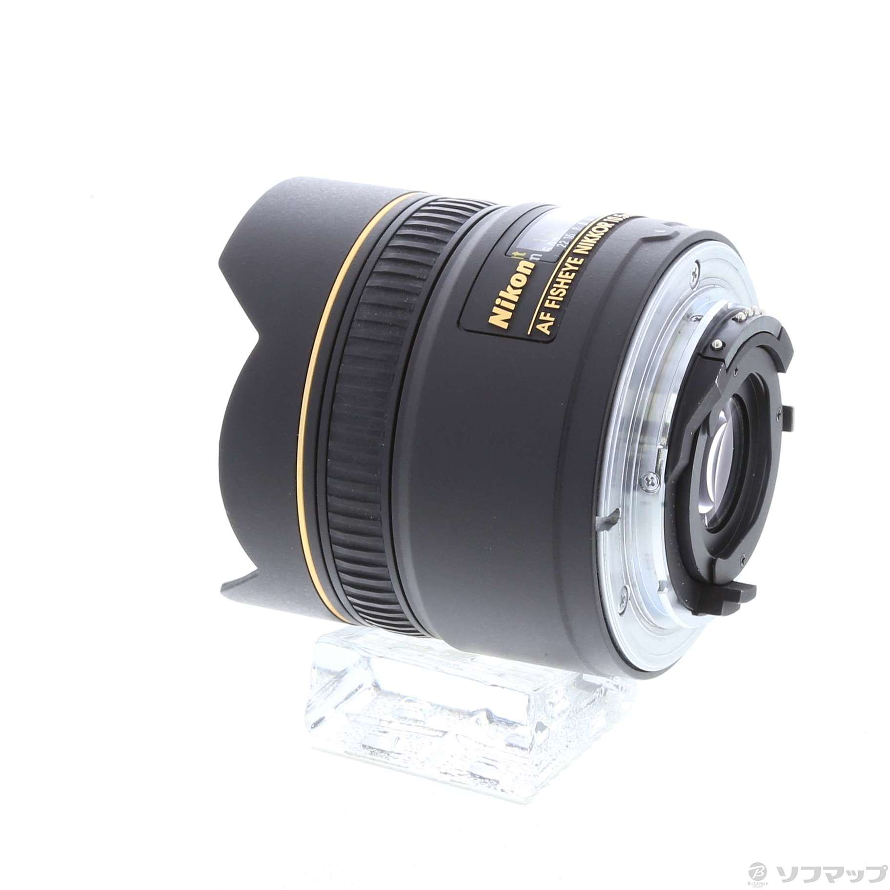 Nikon AF DX Fisheye-Nikkor 10.5mm F／2.8G ED (レンズ) ◇05/07(金)値下げ！