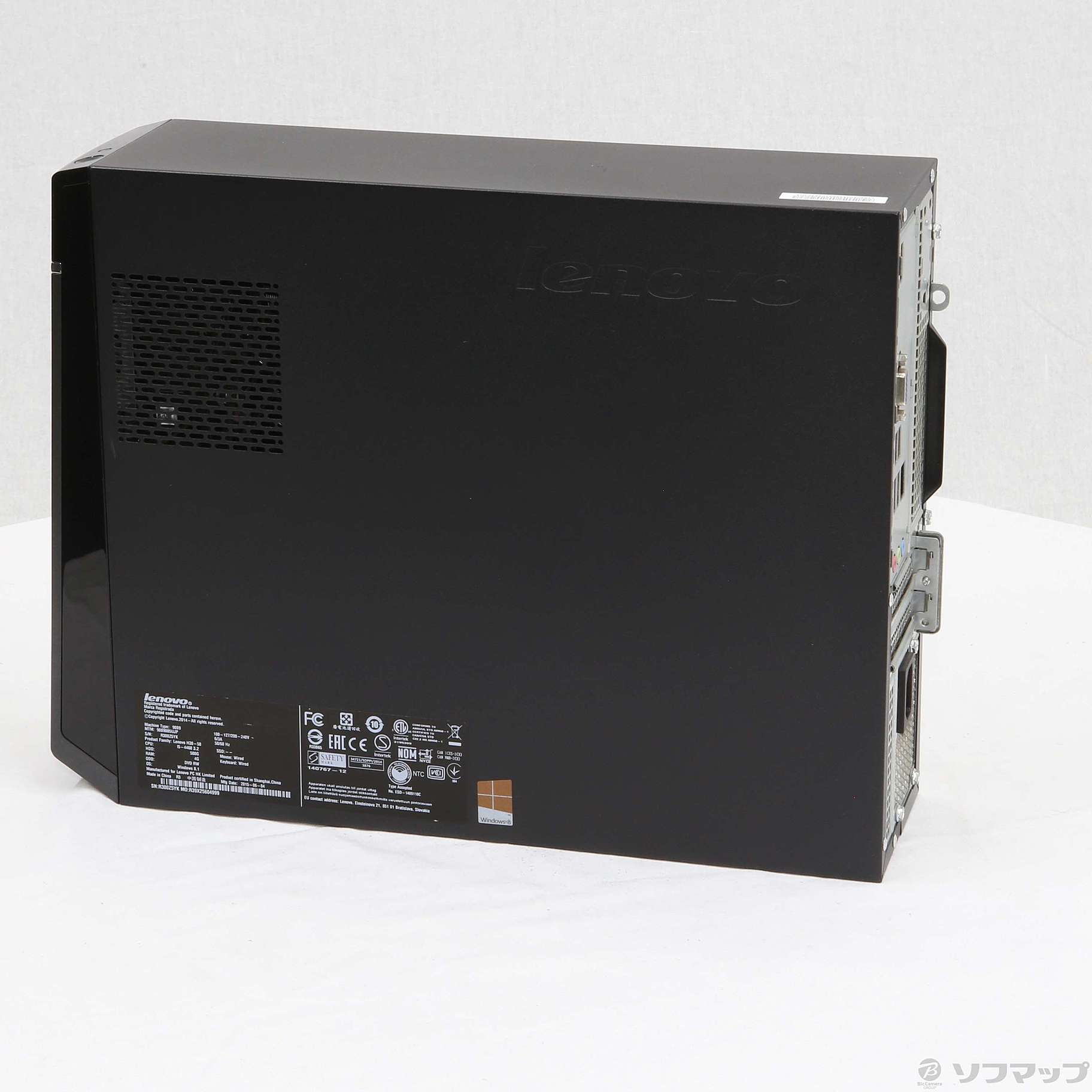 Lenovo H30 90B9005UJP ブラック 〔Windows 8〕